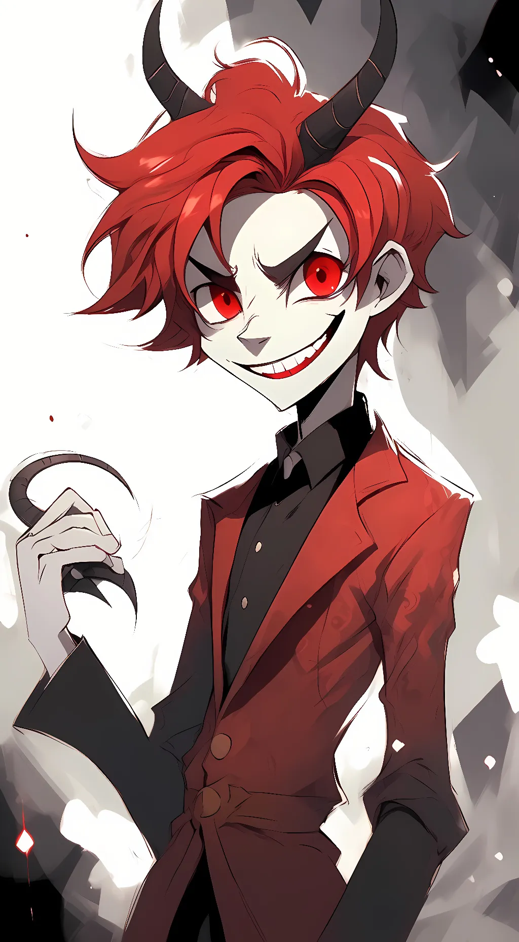 ai character: Alastor background