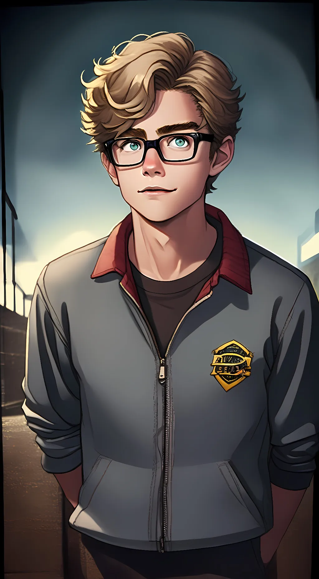 ai character: London background