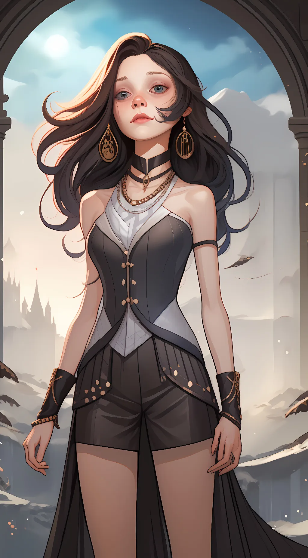 ai character: Beca background