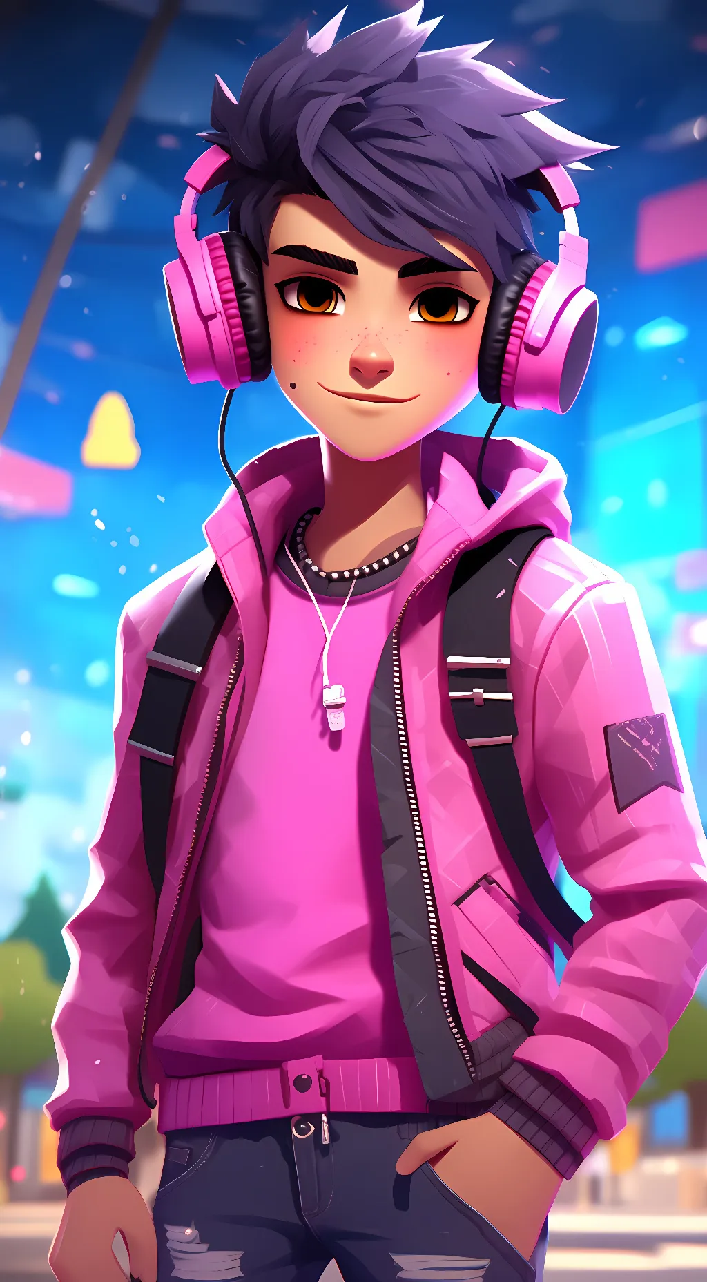 ai character: Roblox storytime background