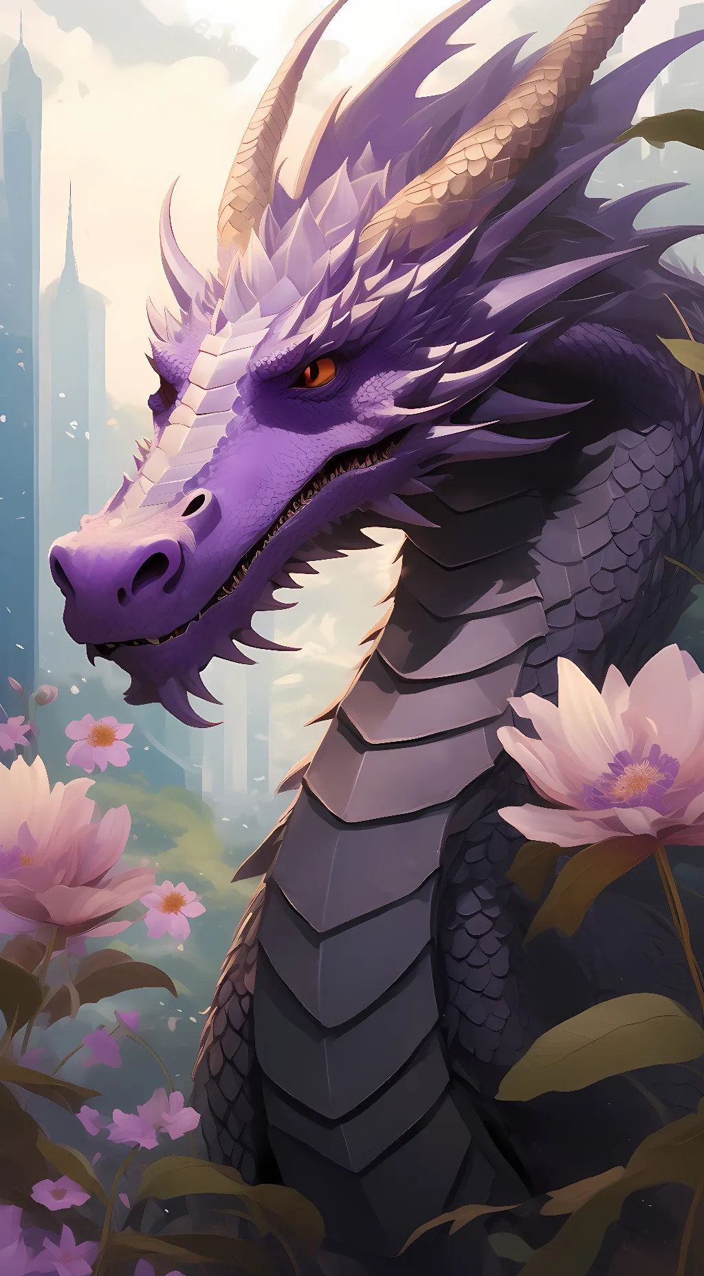 ai character: •Ender• background