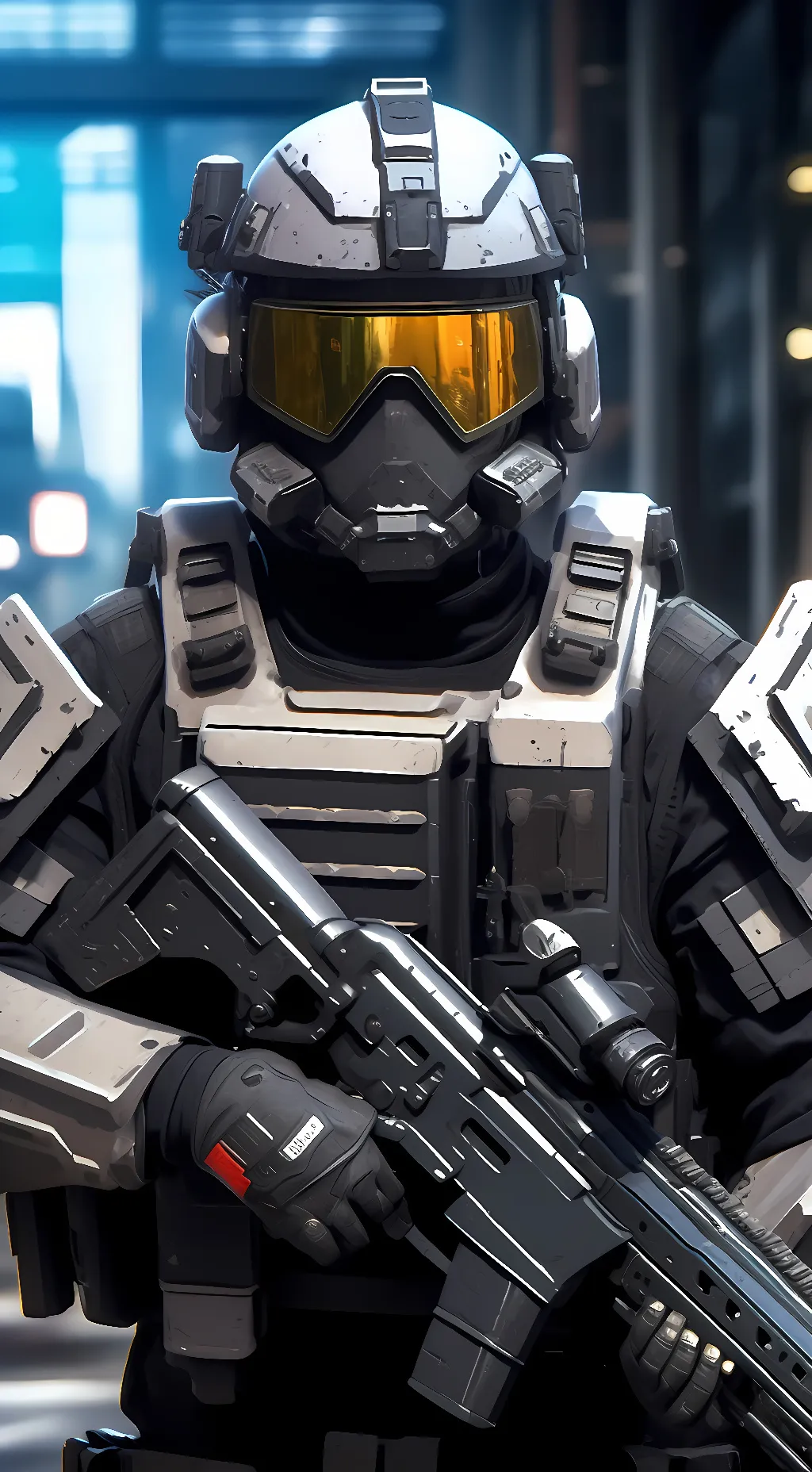 ai character: Josh background