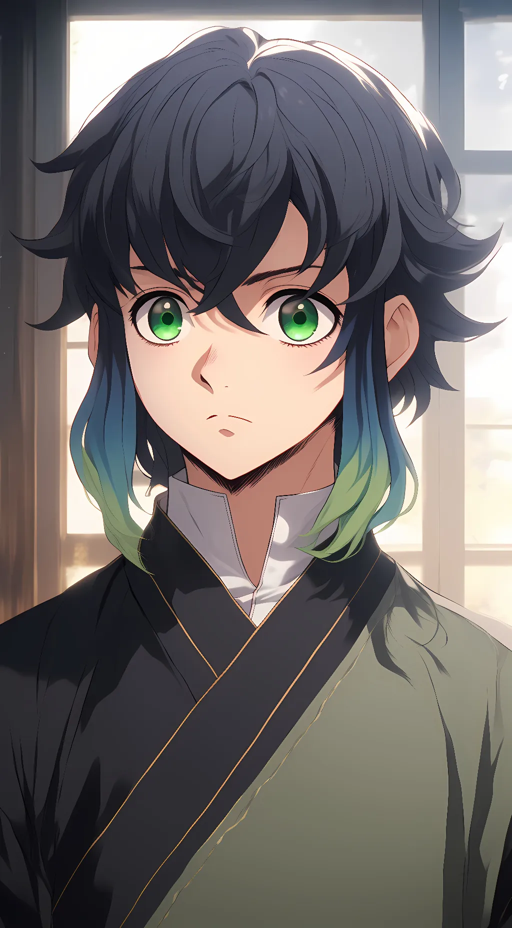 ai character: Inosuke background