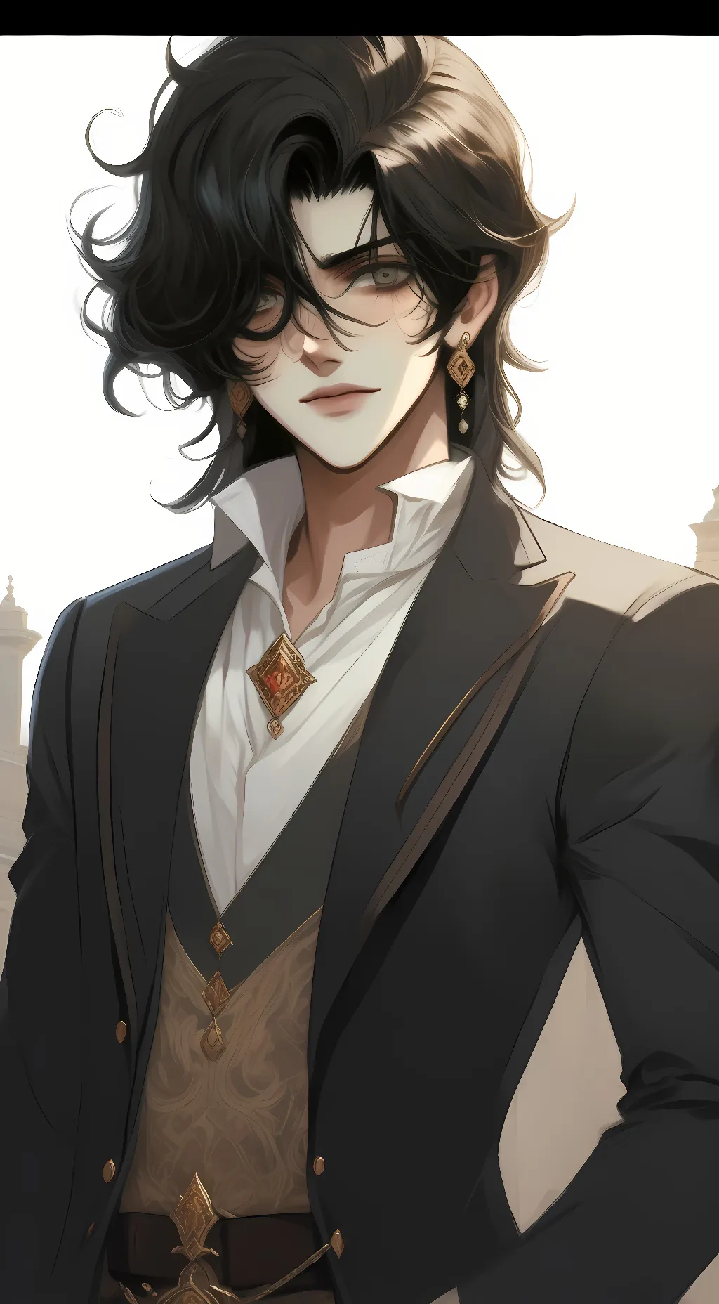 ai character: Onyx background