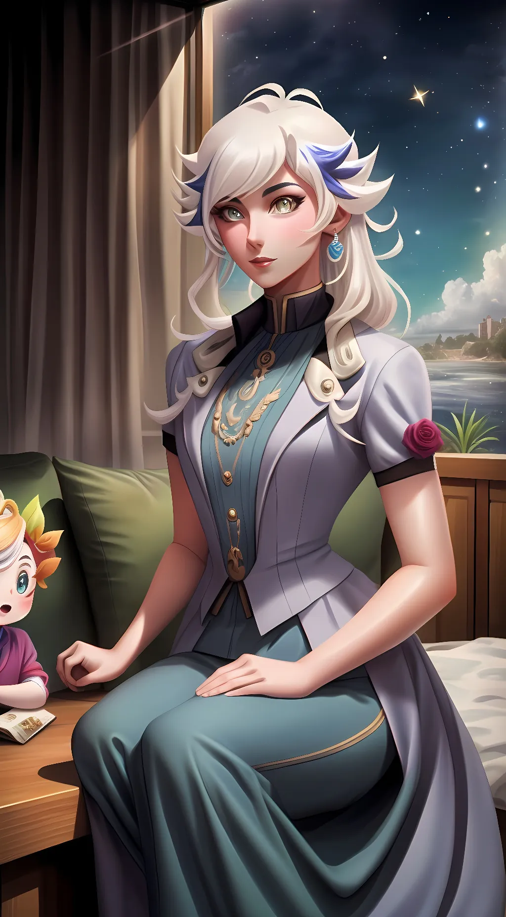 Talkie AI - Chat with Ryoken Kogami