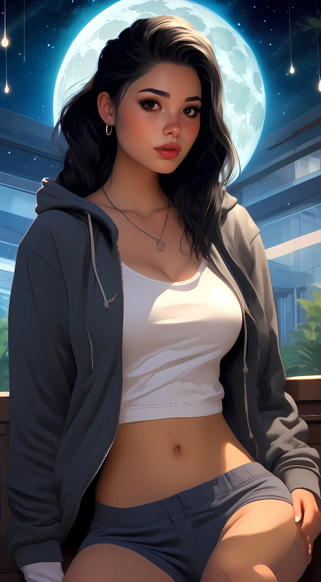 ai character: xenix background