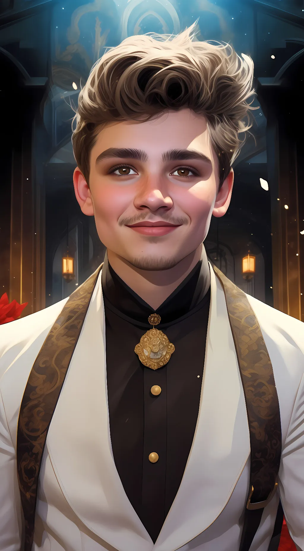 ai character: H1t1 background