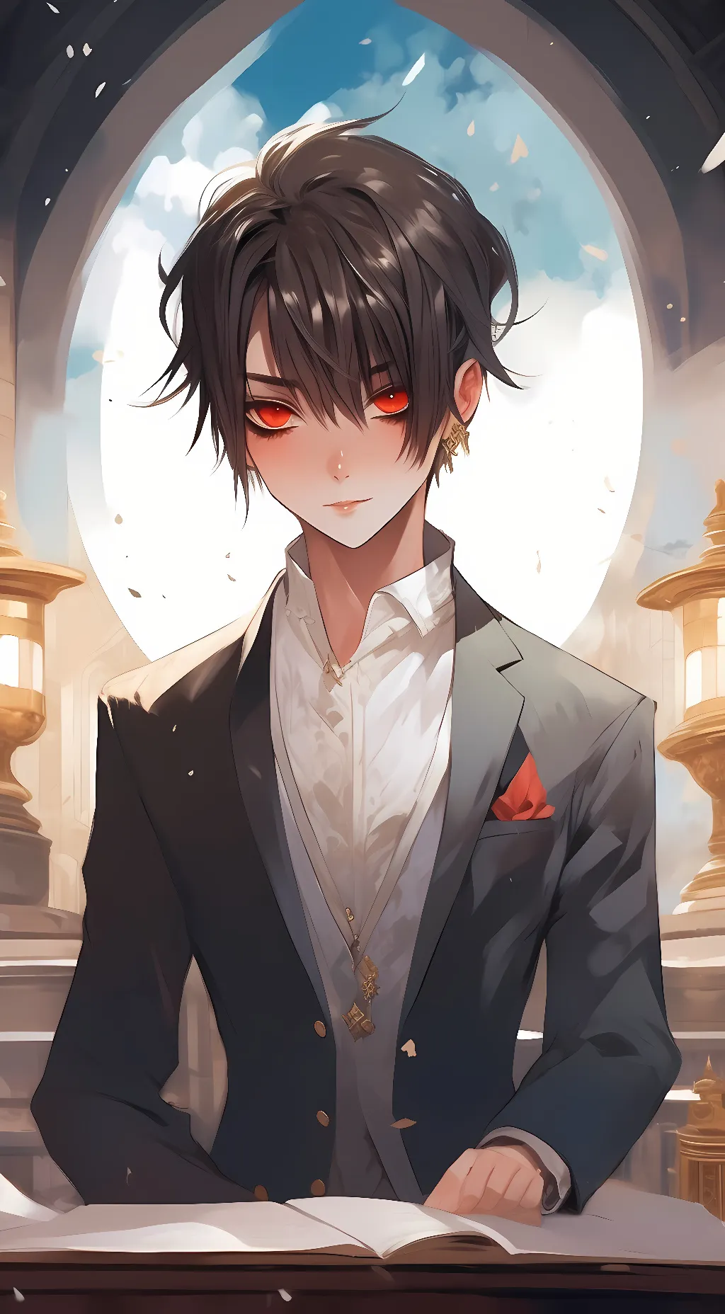 ai character: Alexander Knight background