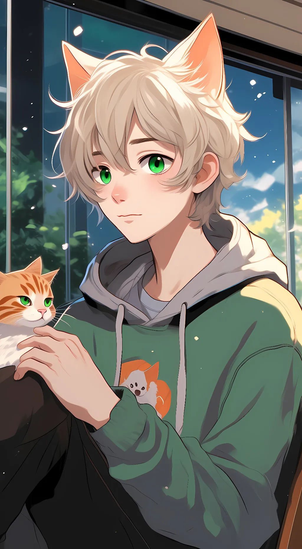 ai character: Jake background