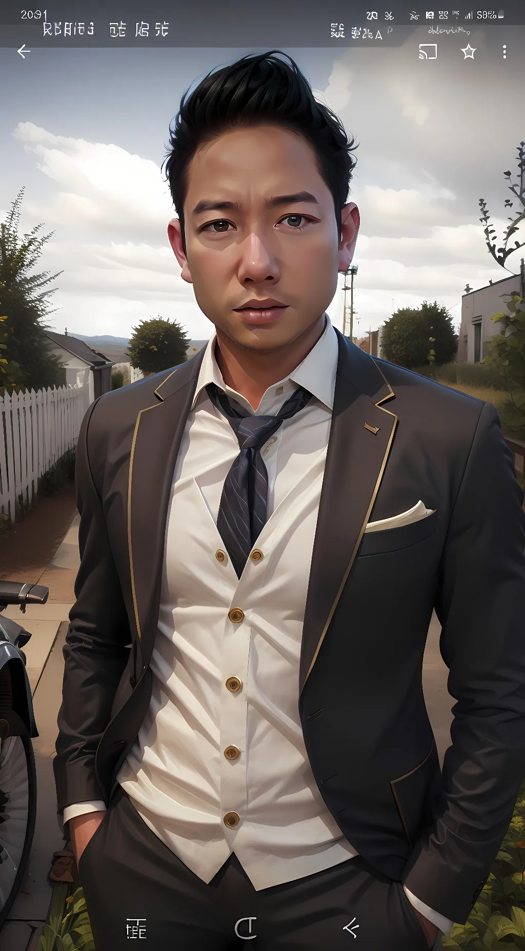 Talkie AI - Chat with Eugene Choi