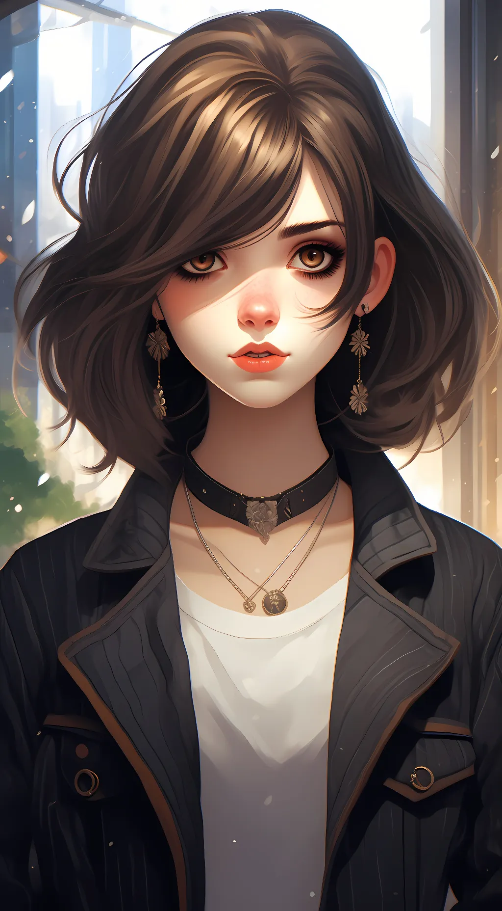 ai character: Mia background
