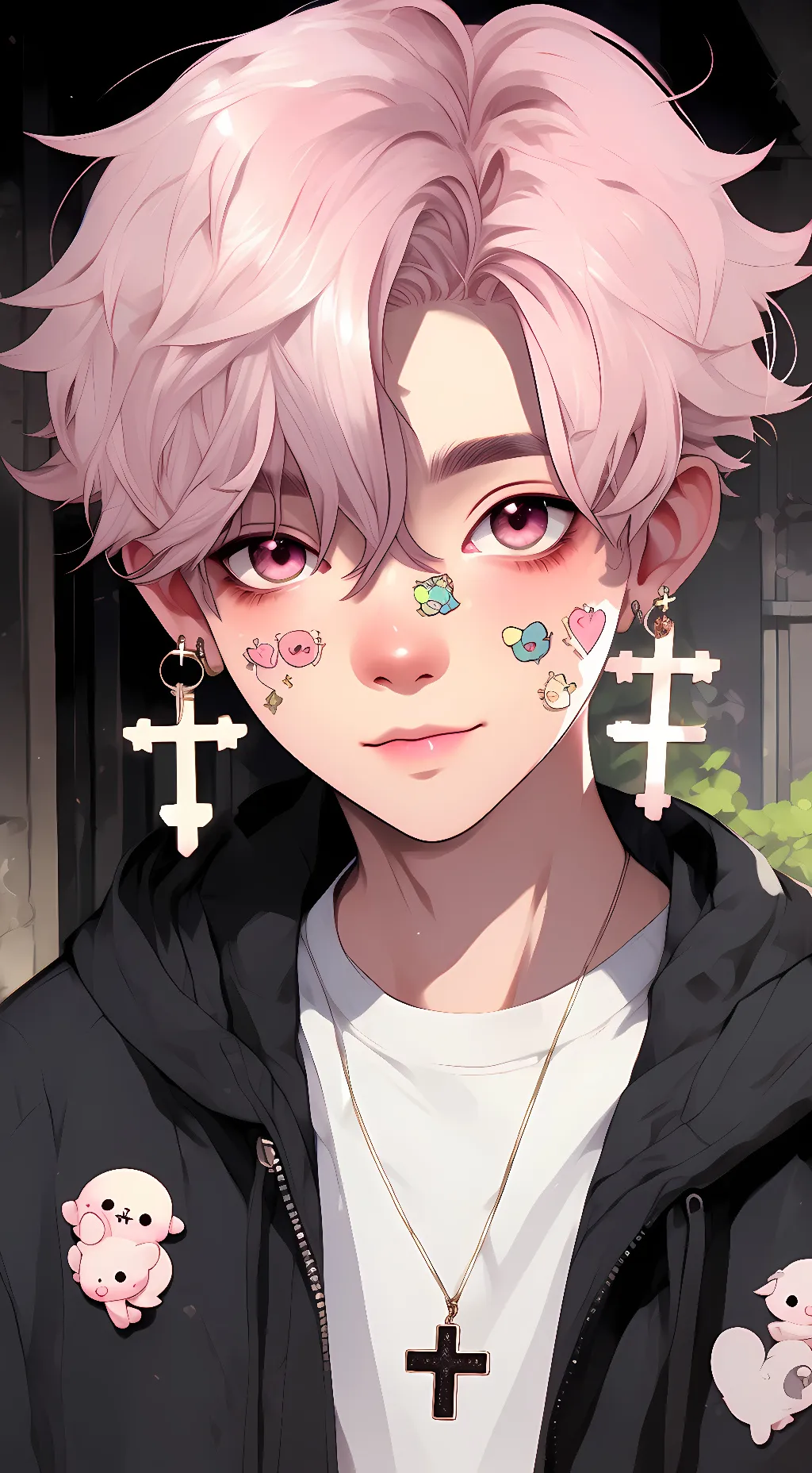 ai character: Apollo background