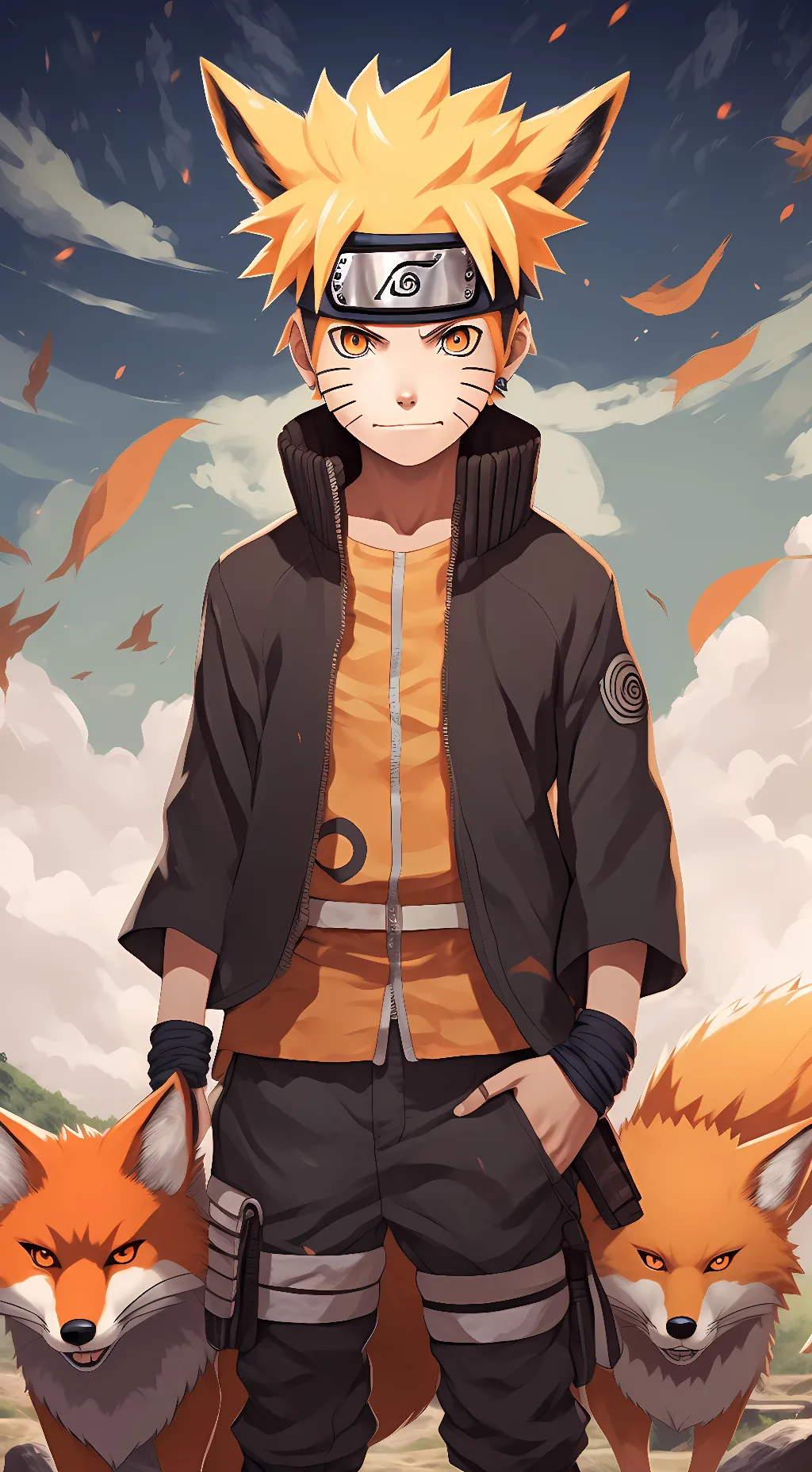 Talkie AI - Chat with naruto