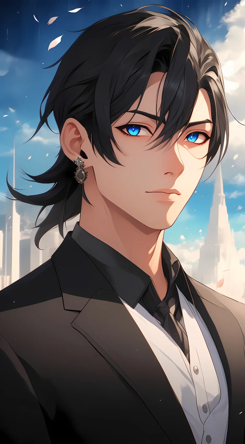 ai character: Aki Hayakawa background