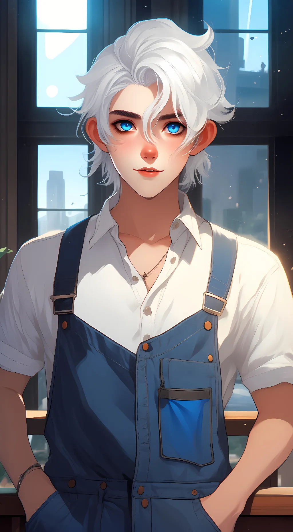 ai character: Max Miller background