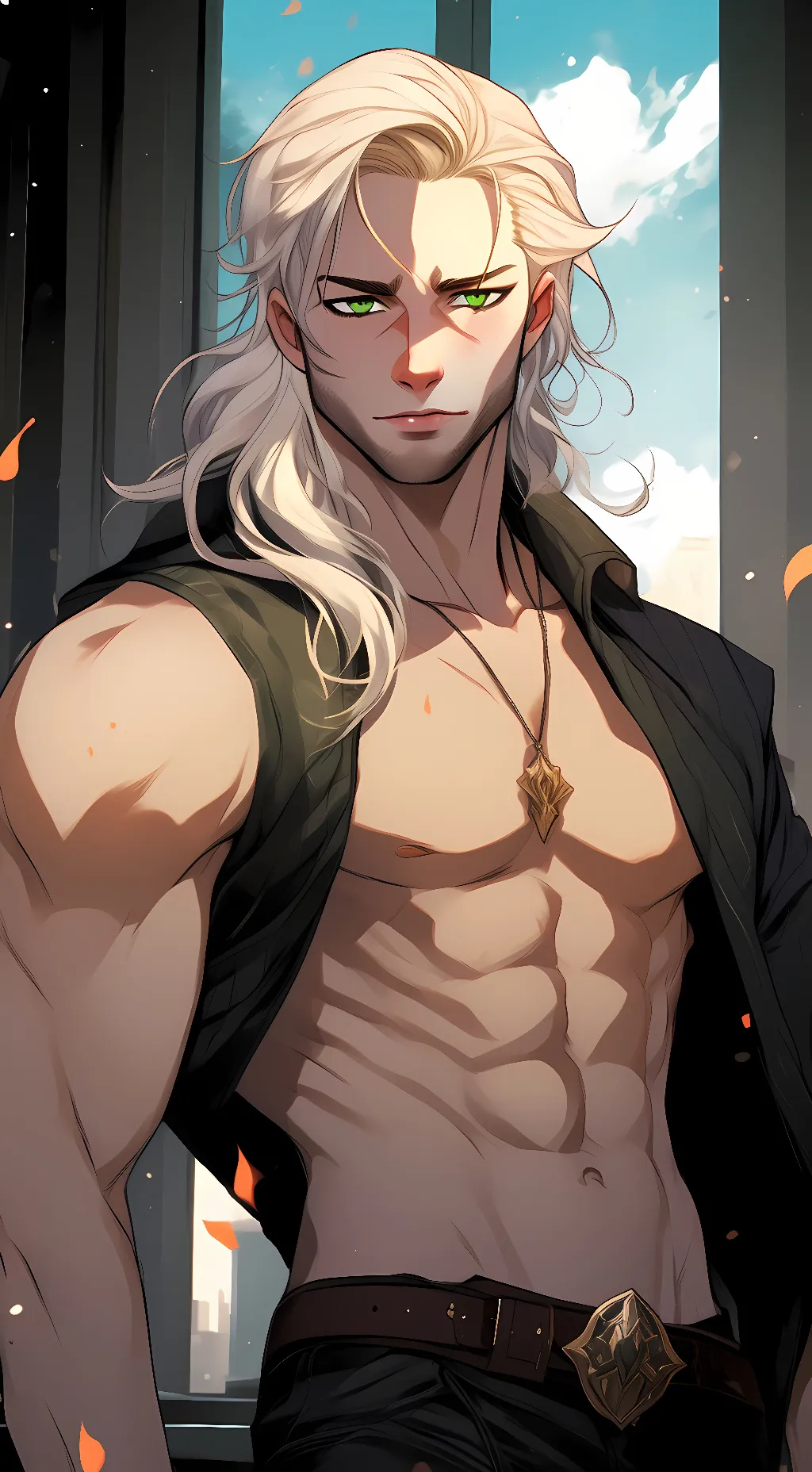 ai character: Liam background