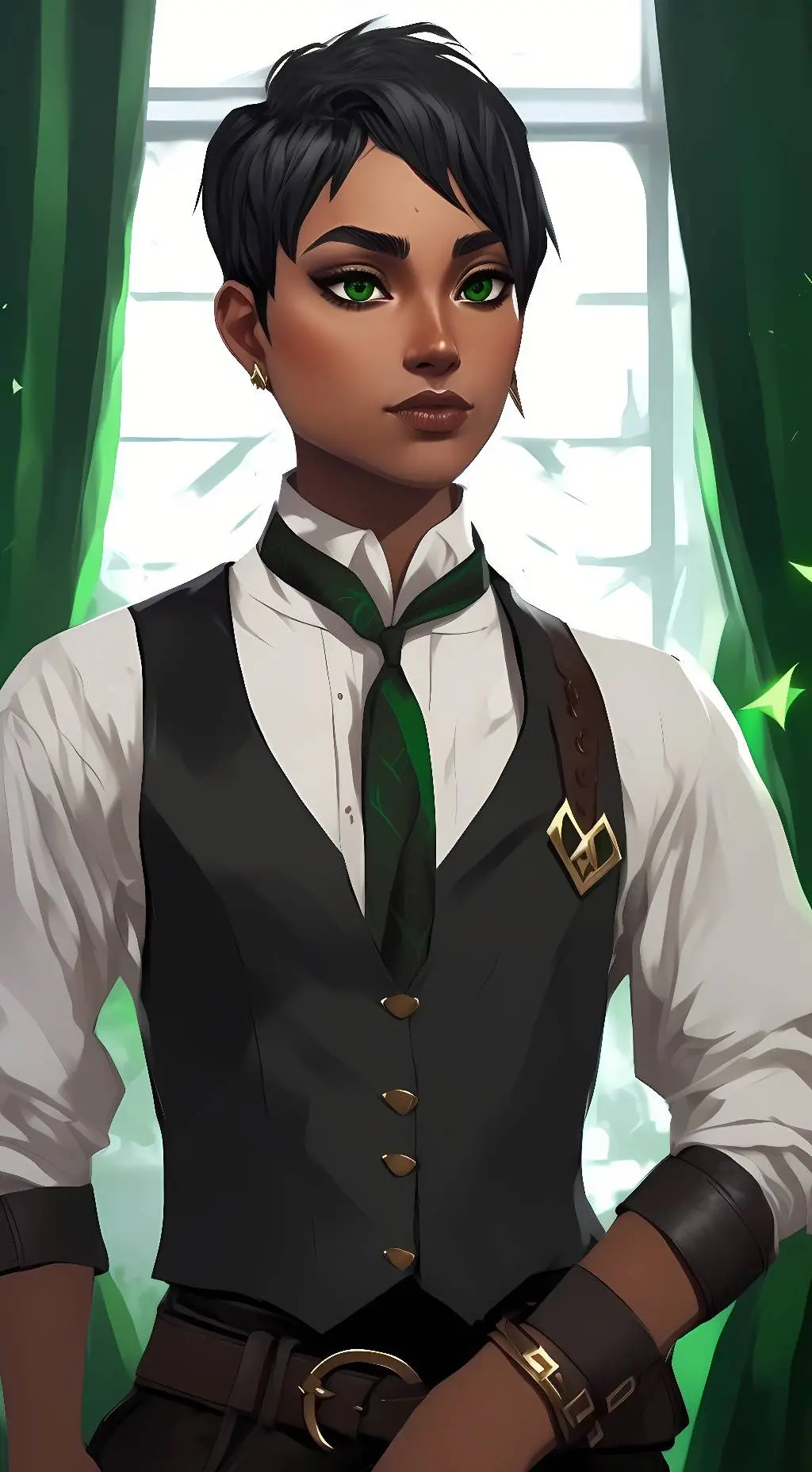 ai character: Jessica background