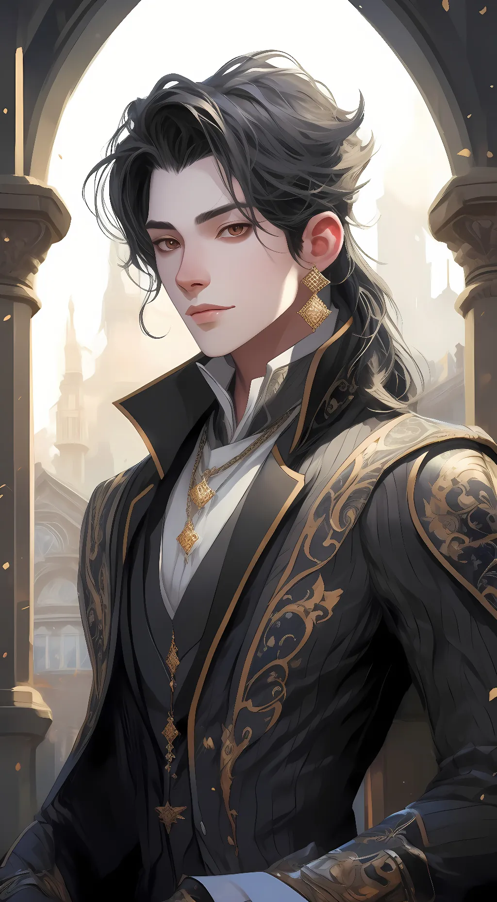 ai character: Ryan Cooper background