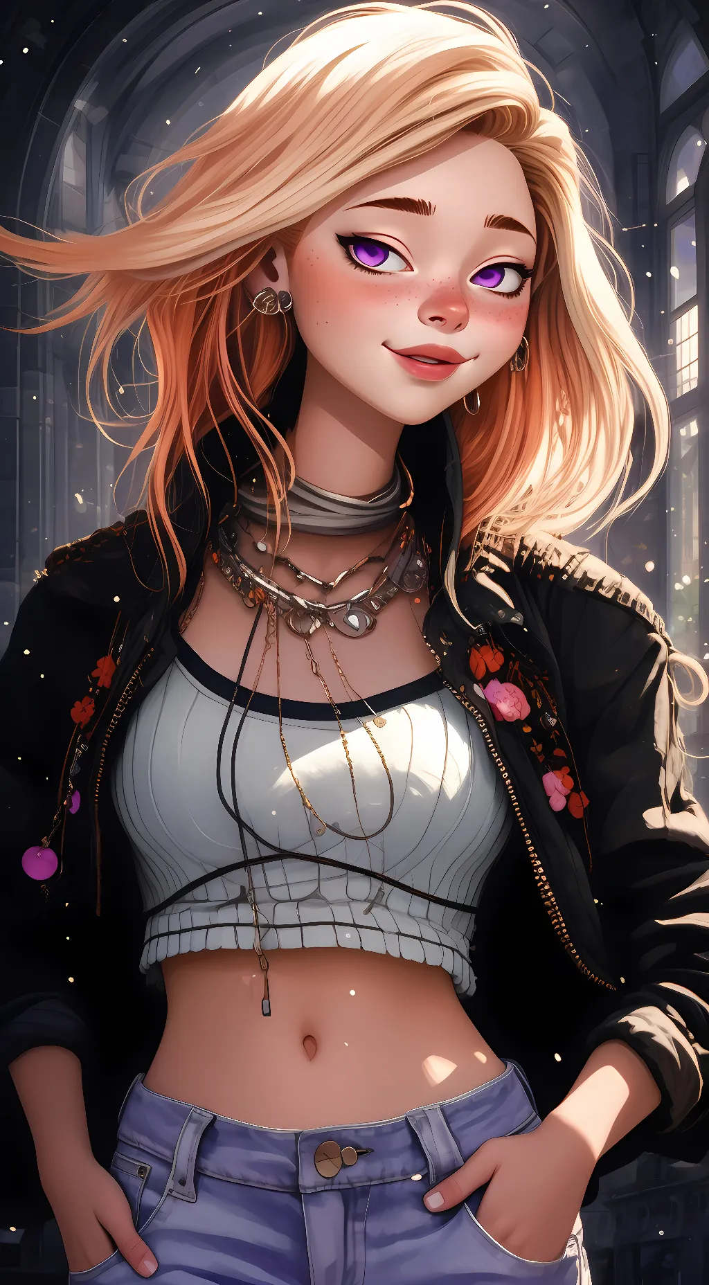 ai character: Julia background