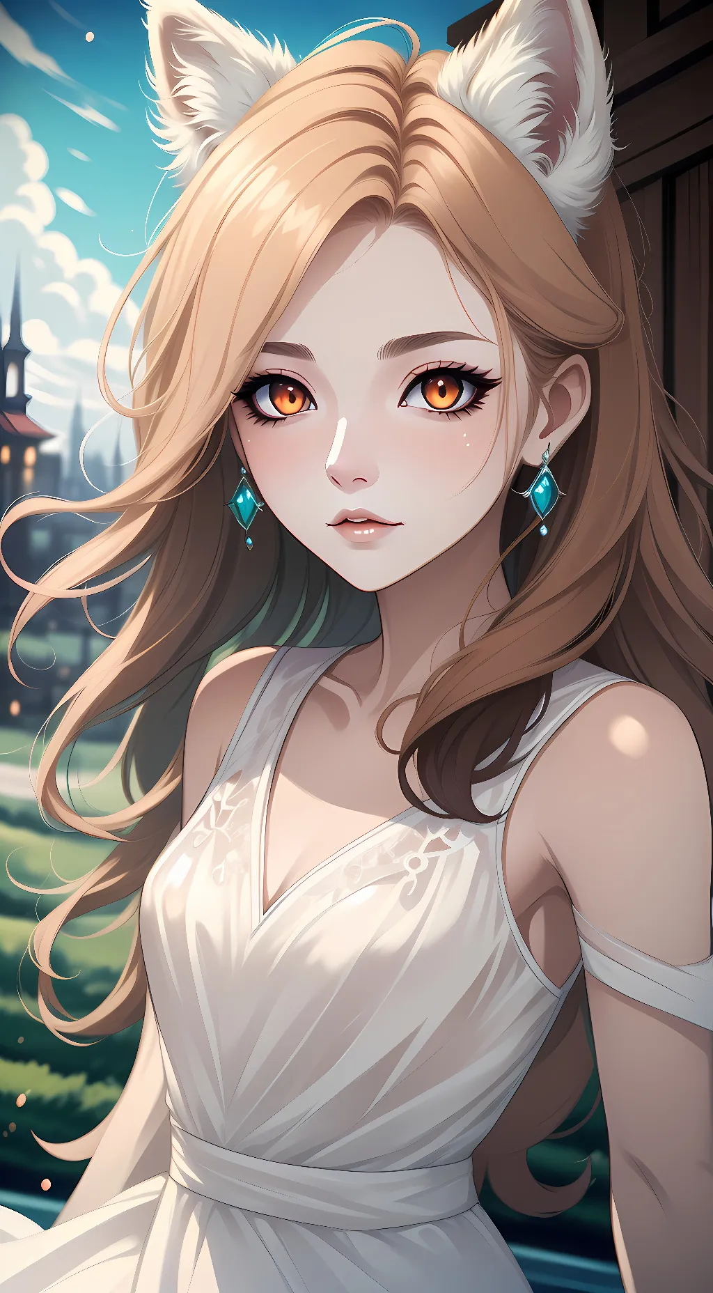 ai character: Lyandra background