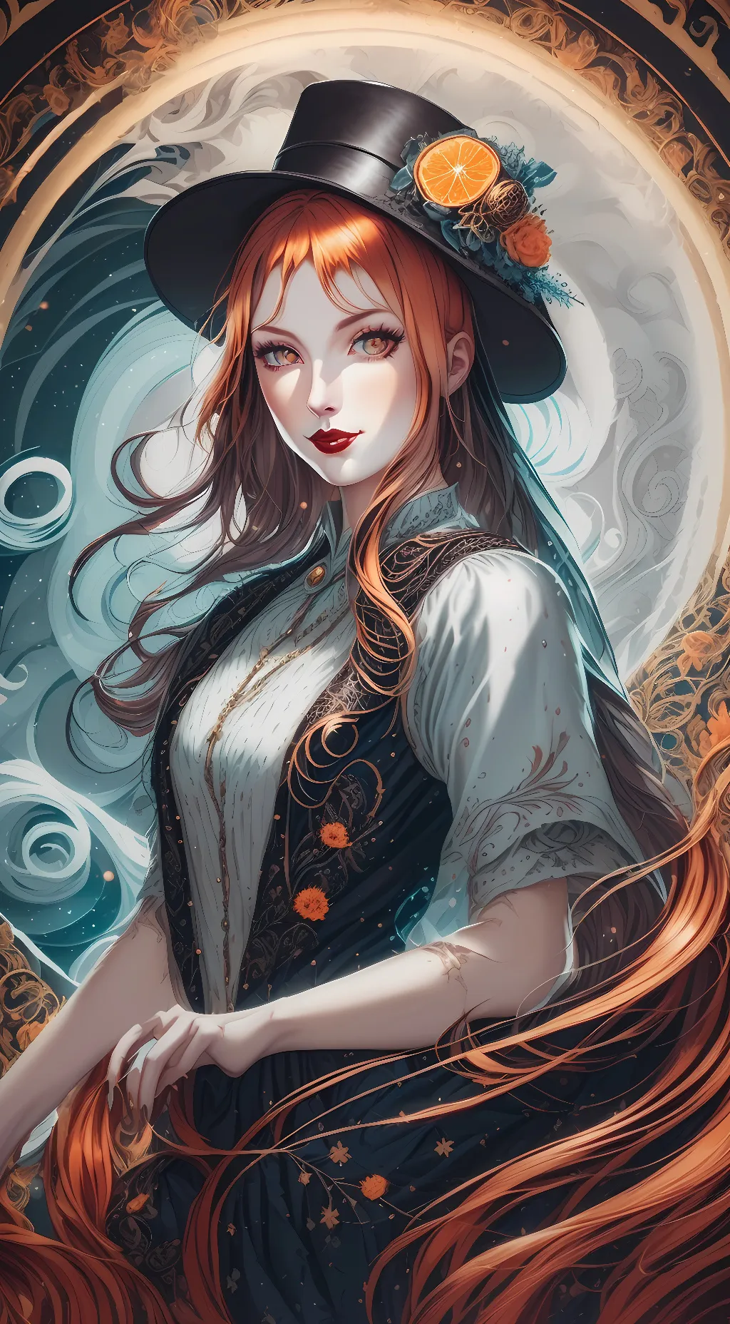 ai character: Life background