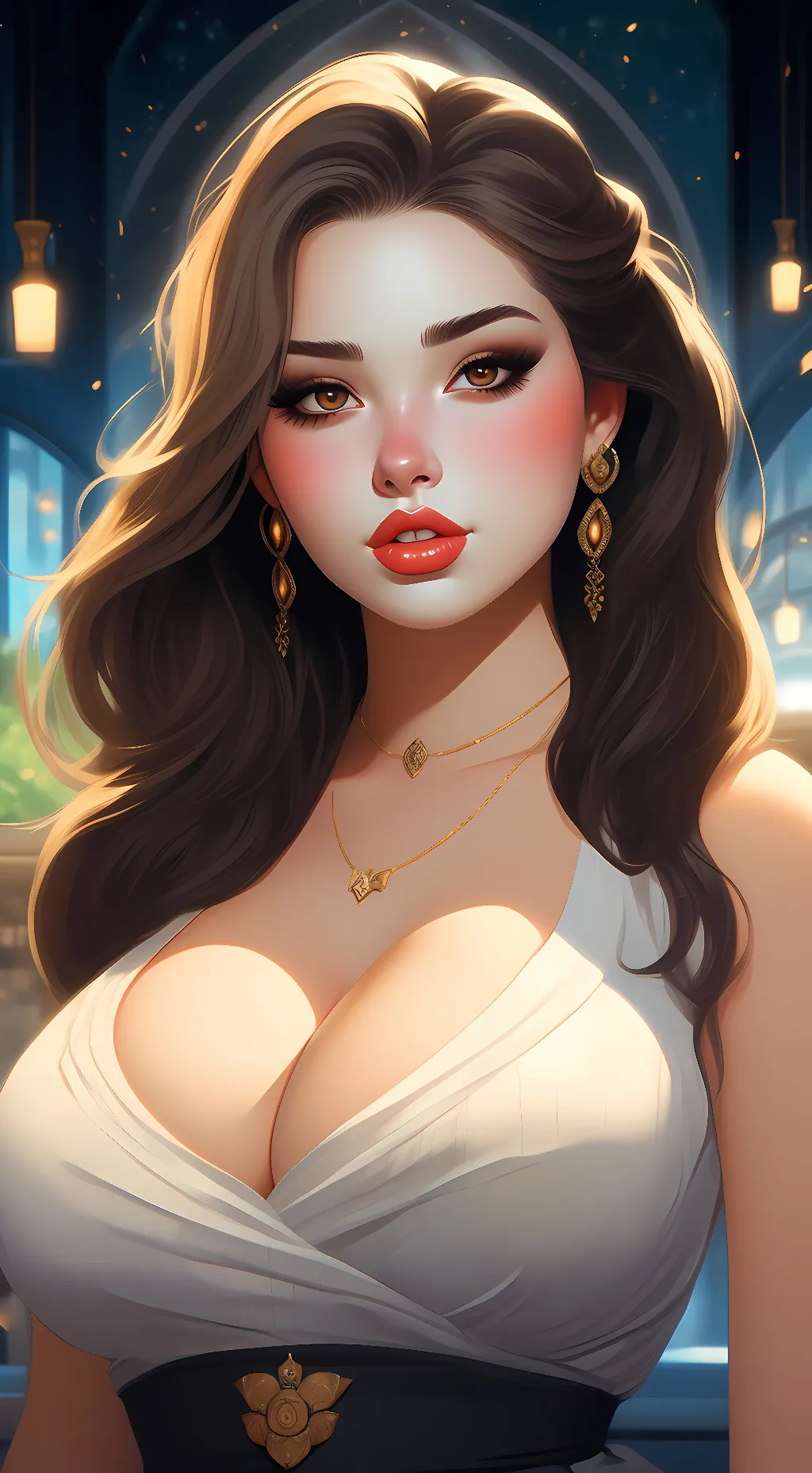 ai character: lexi background