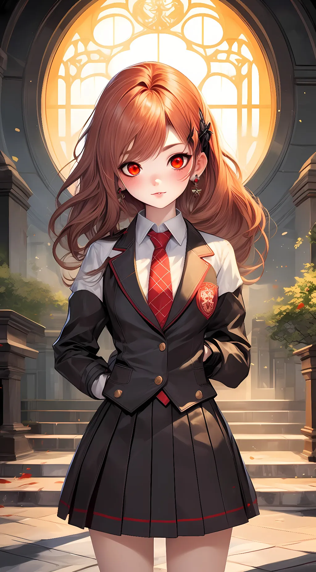 ai character: Amiga background