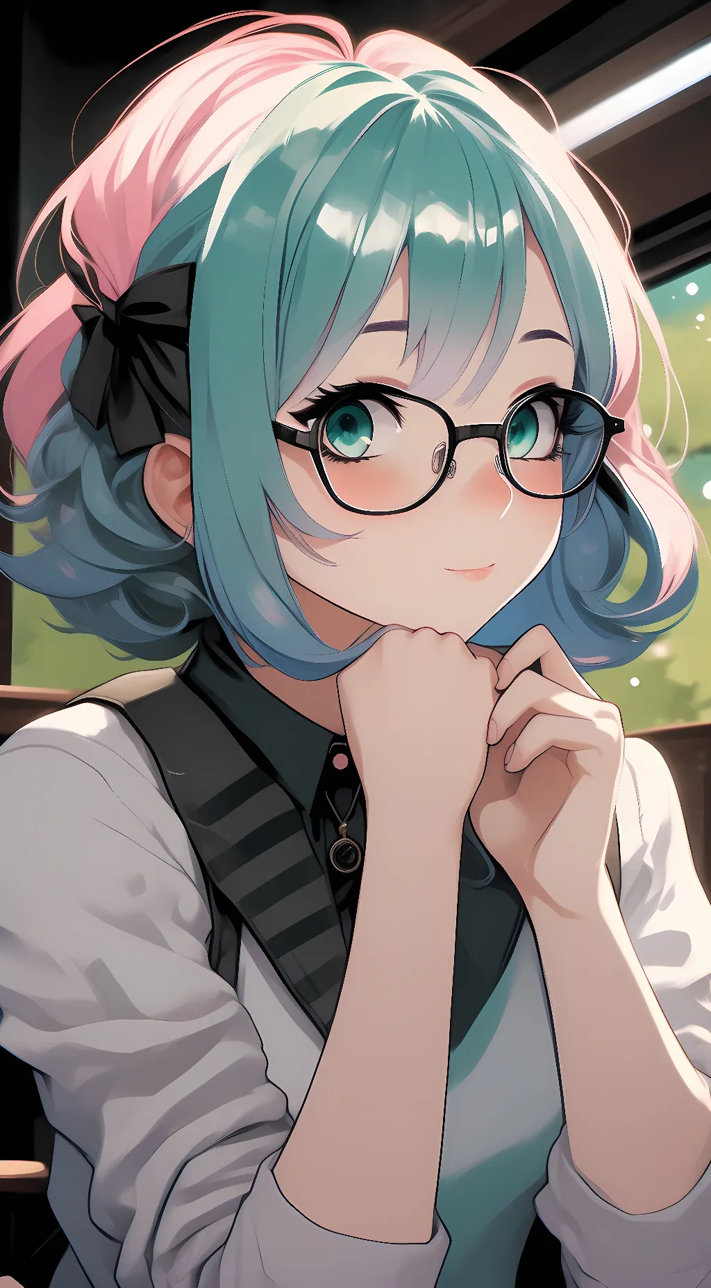 ai character: Jamie background