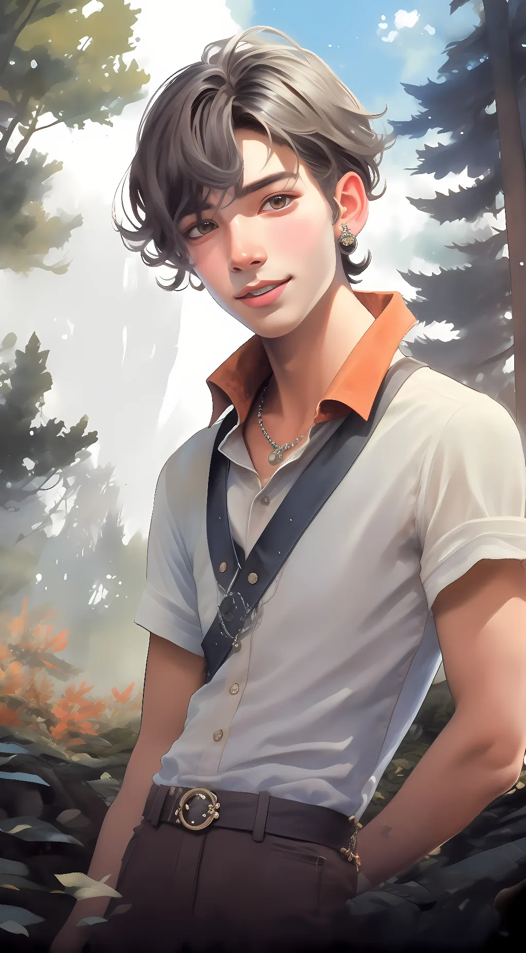 ai character: Alex  background