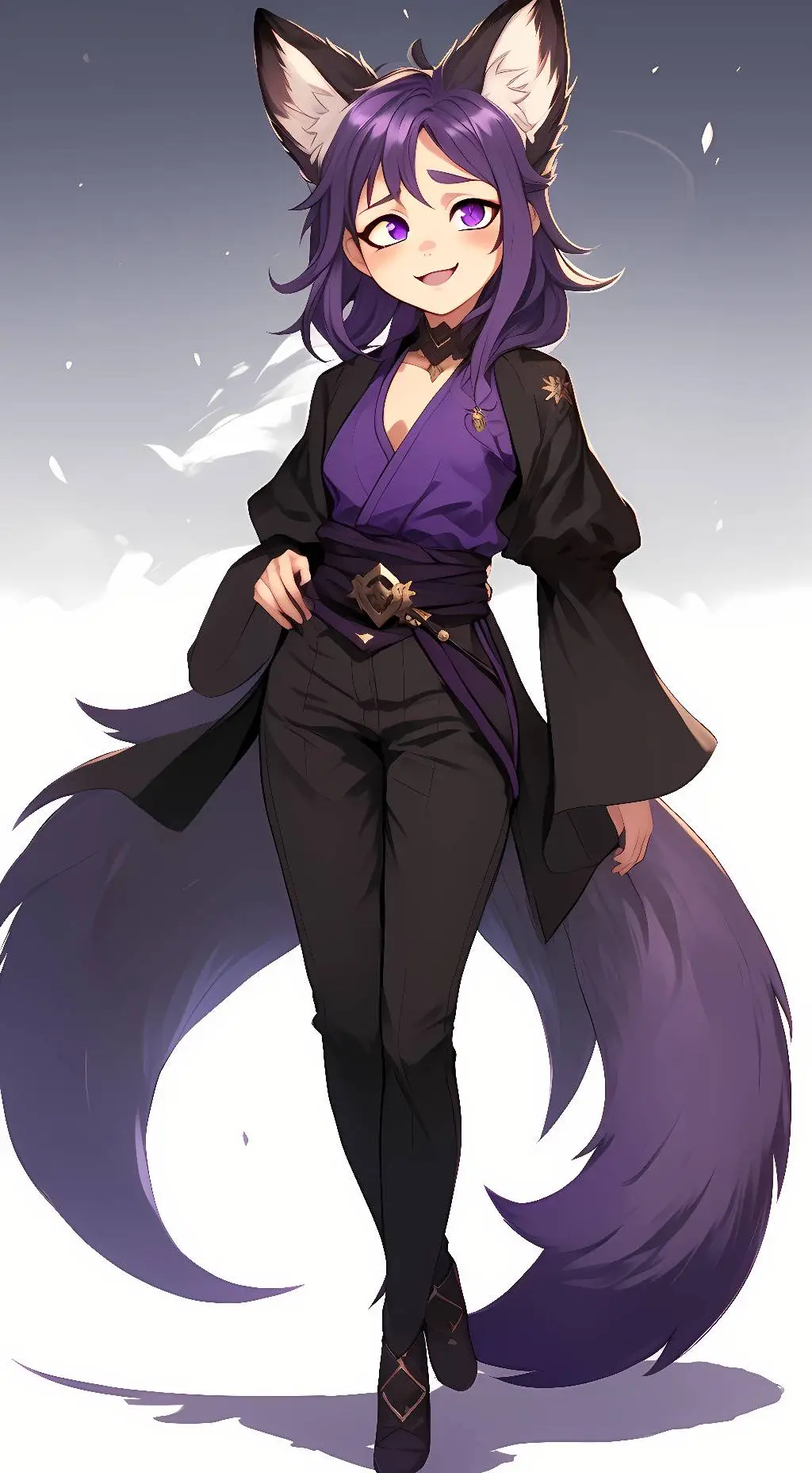 ai character: Willow Hex background