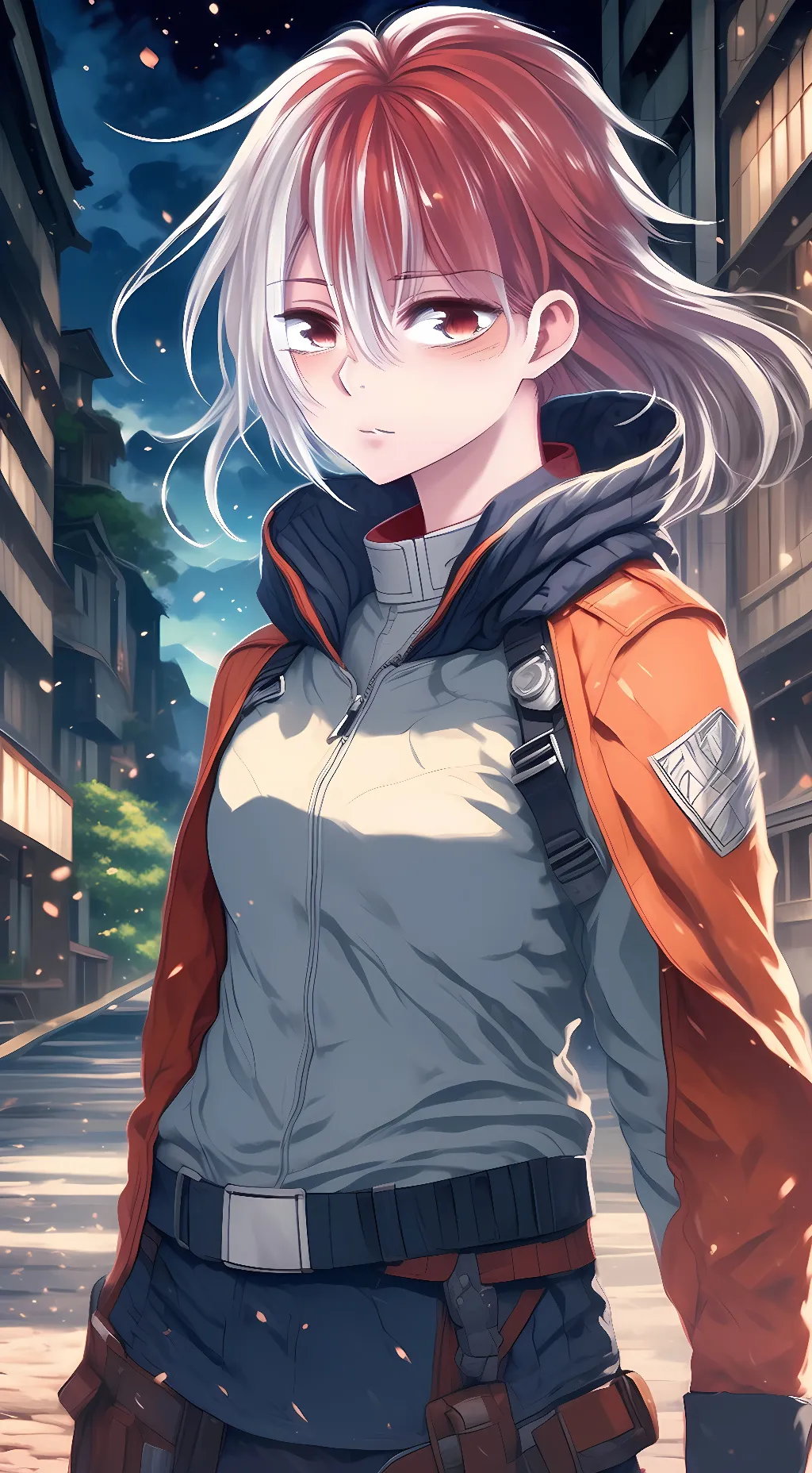 ai character: Sienna Todoroki  background