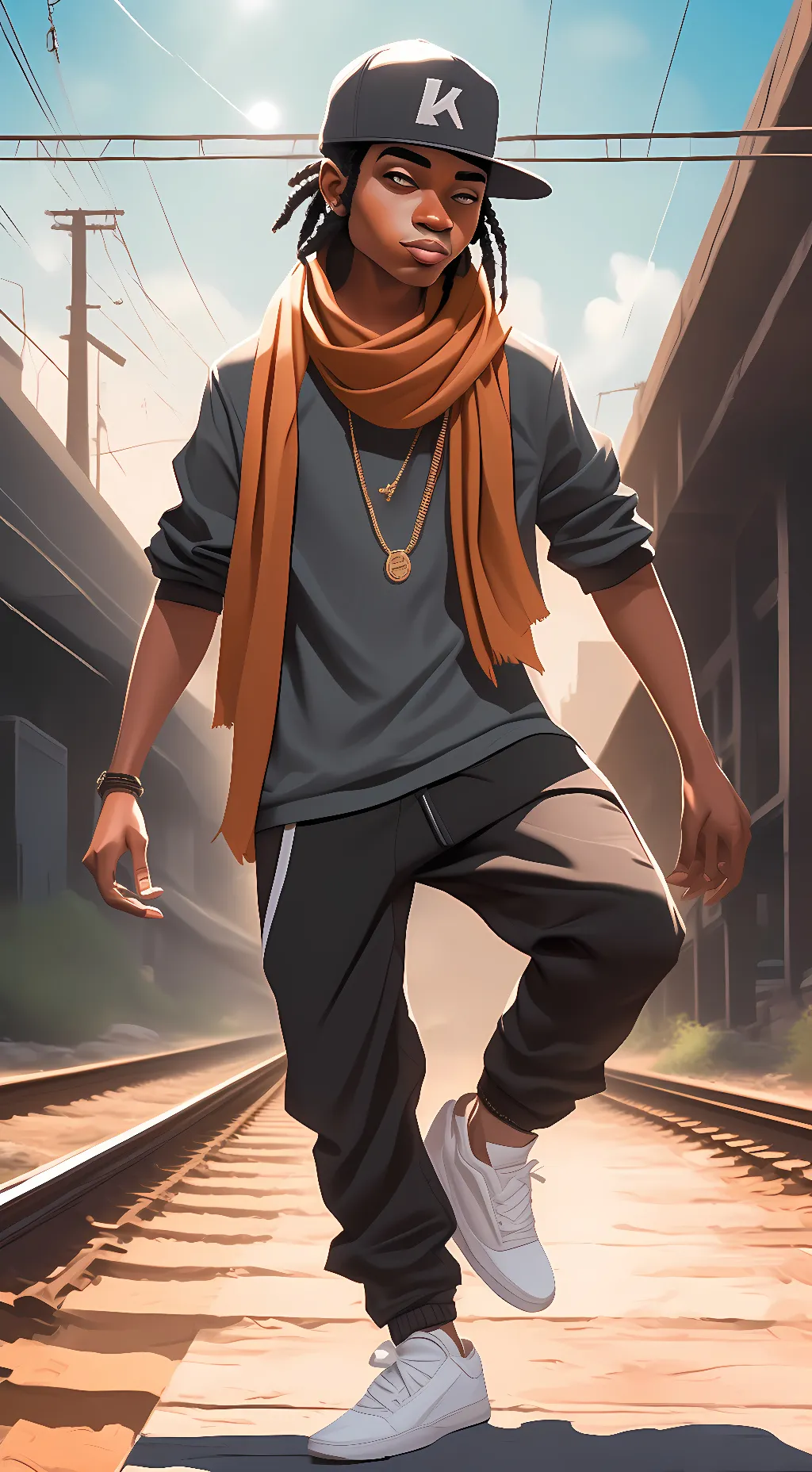 ai character: Jake background