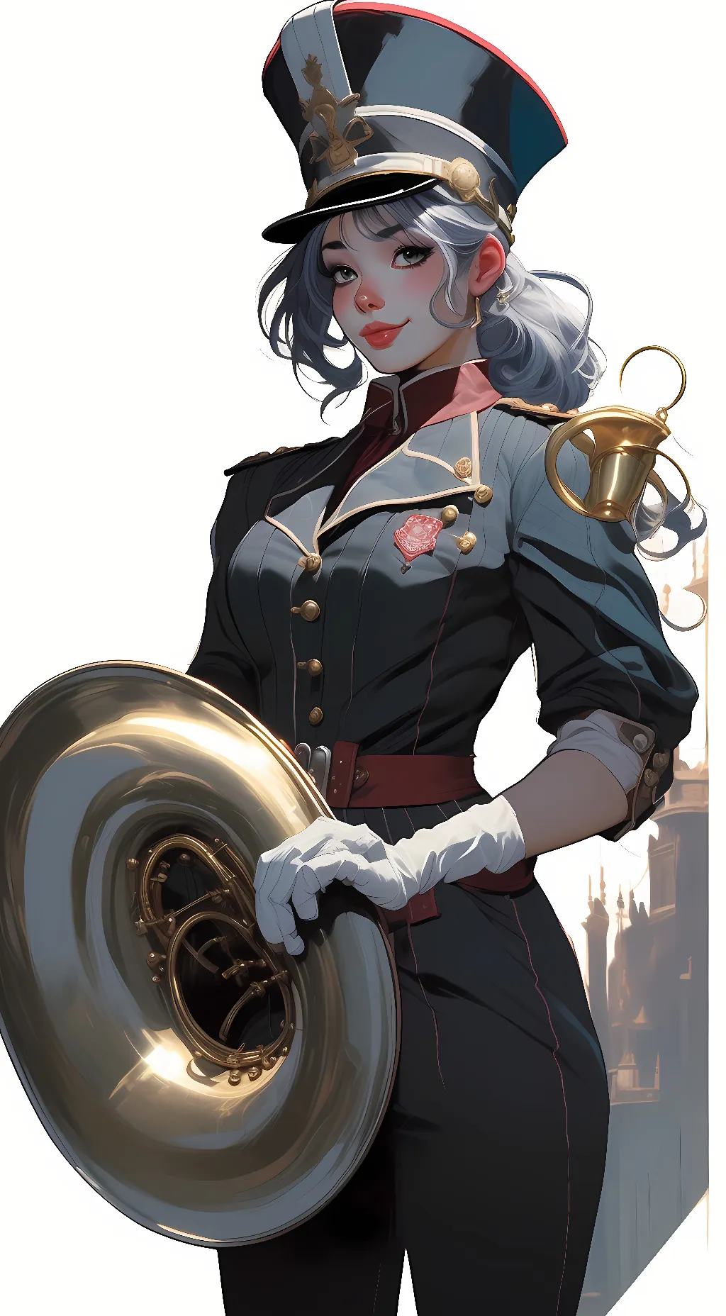 ai character: Abigail Martin background