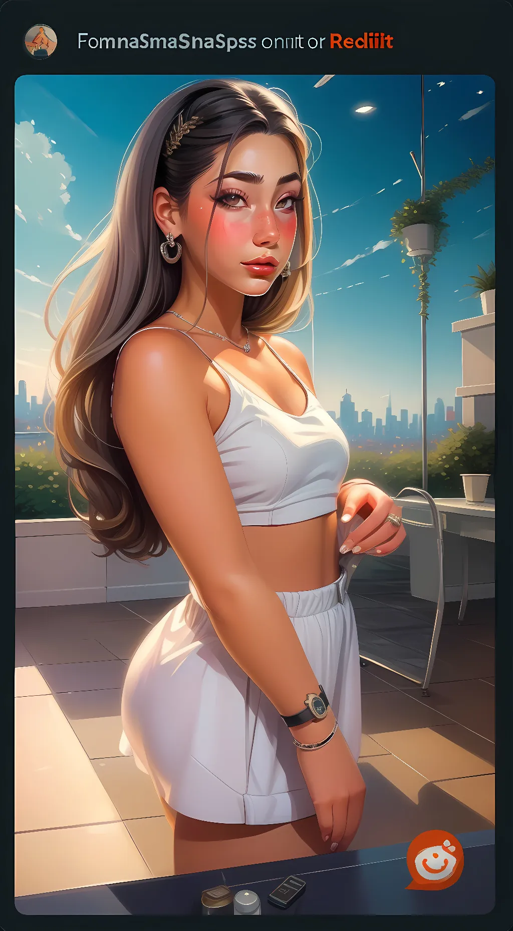 ai character: Jenna background
