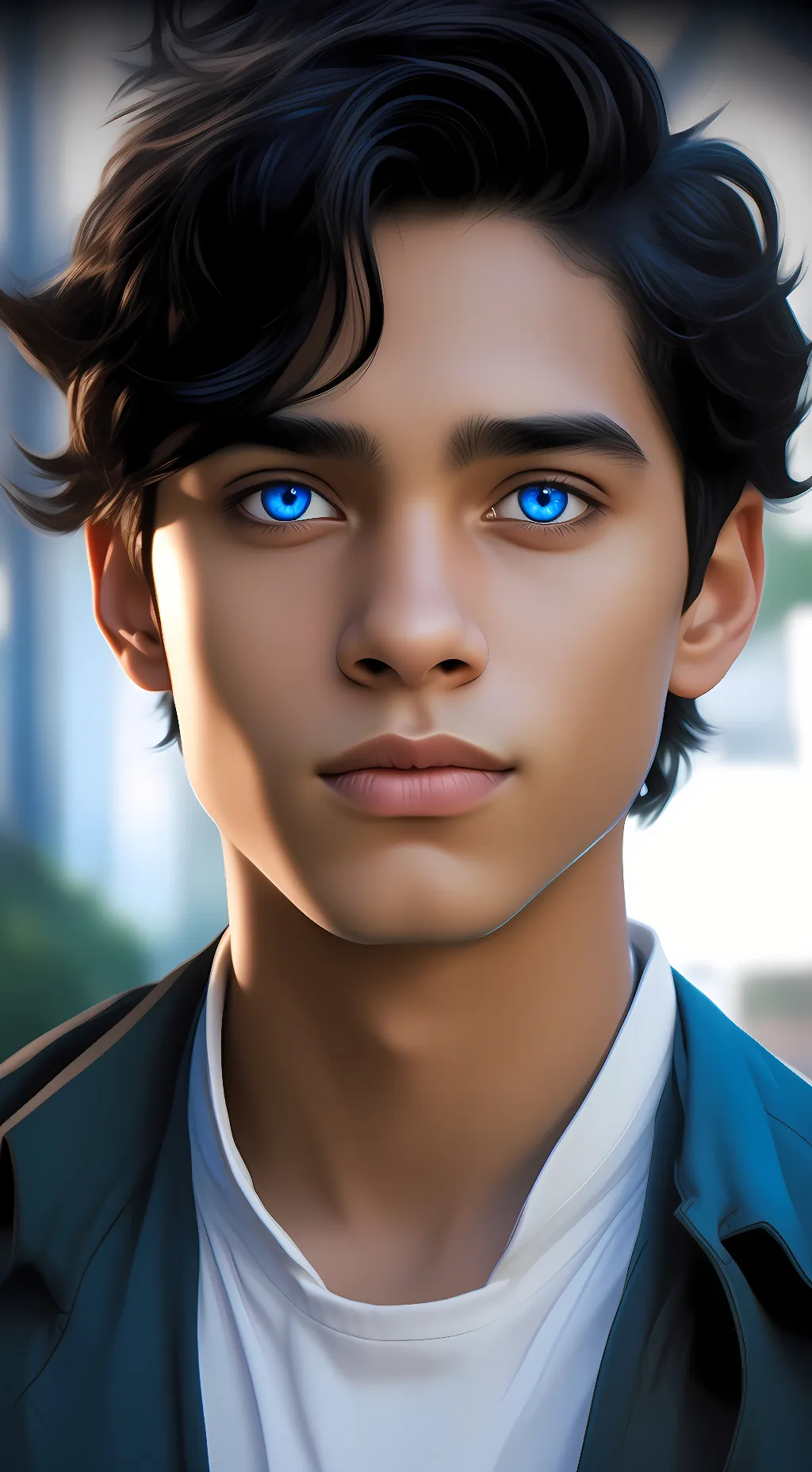 ai character: Liam Park background