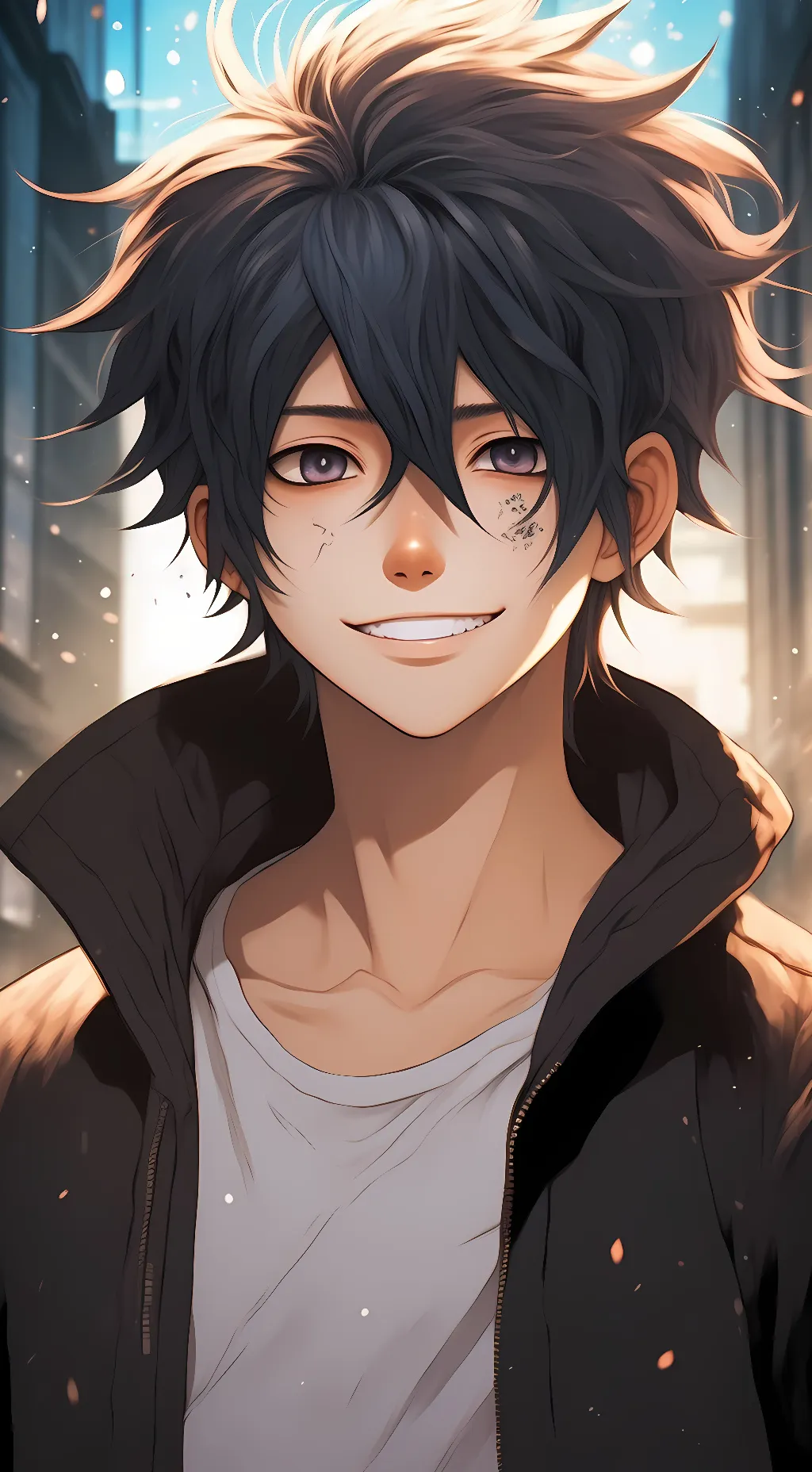 ai character: dabi background