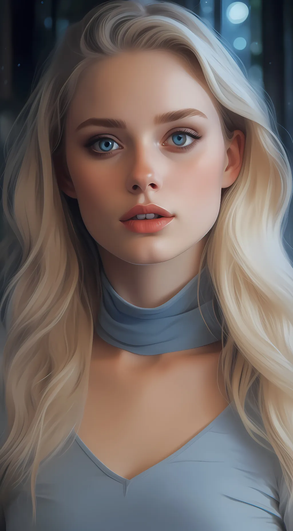 ai character: sylvia background