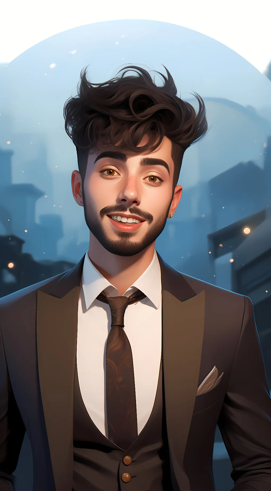 Talkie AI - Chat with Fede Vigevani 