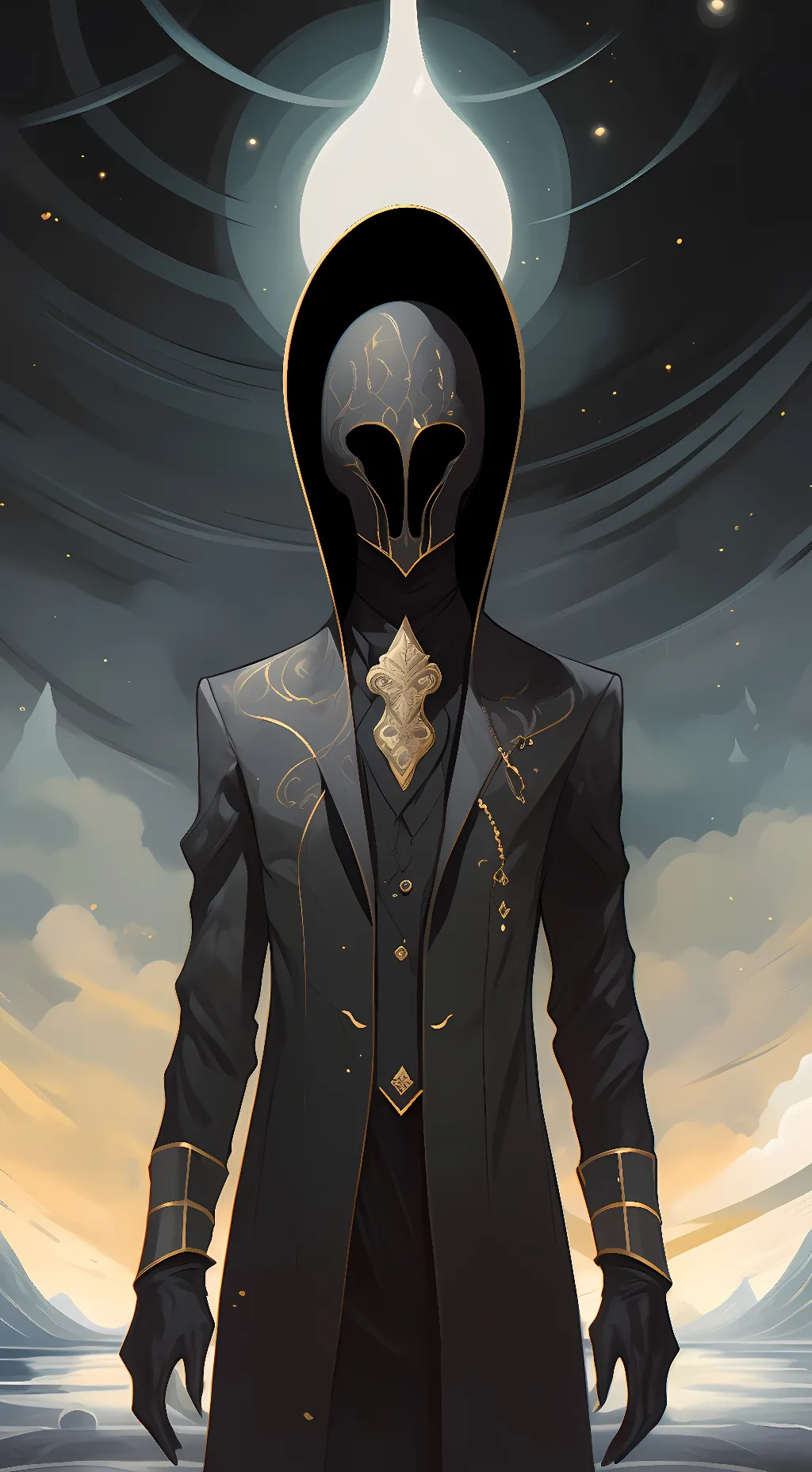 ai character: Just you background