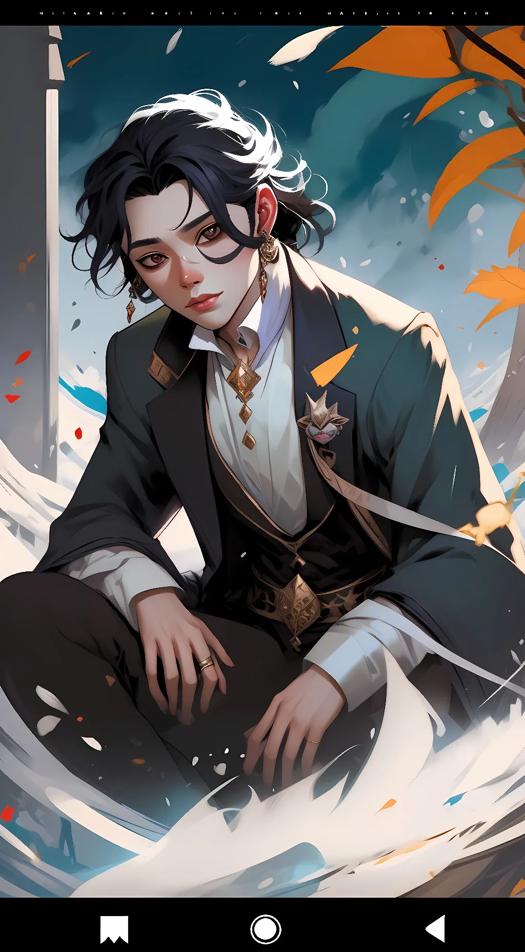 ai character: rui background