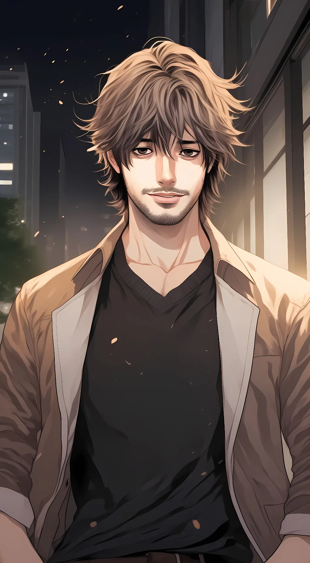 ai character: Cody (your dad) background