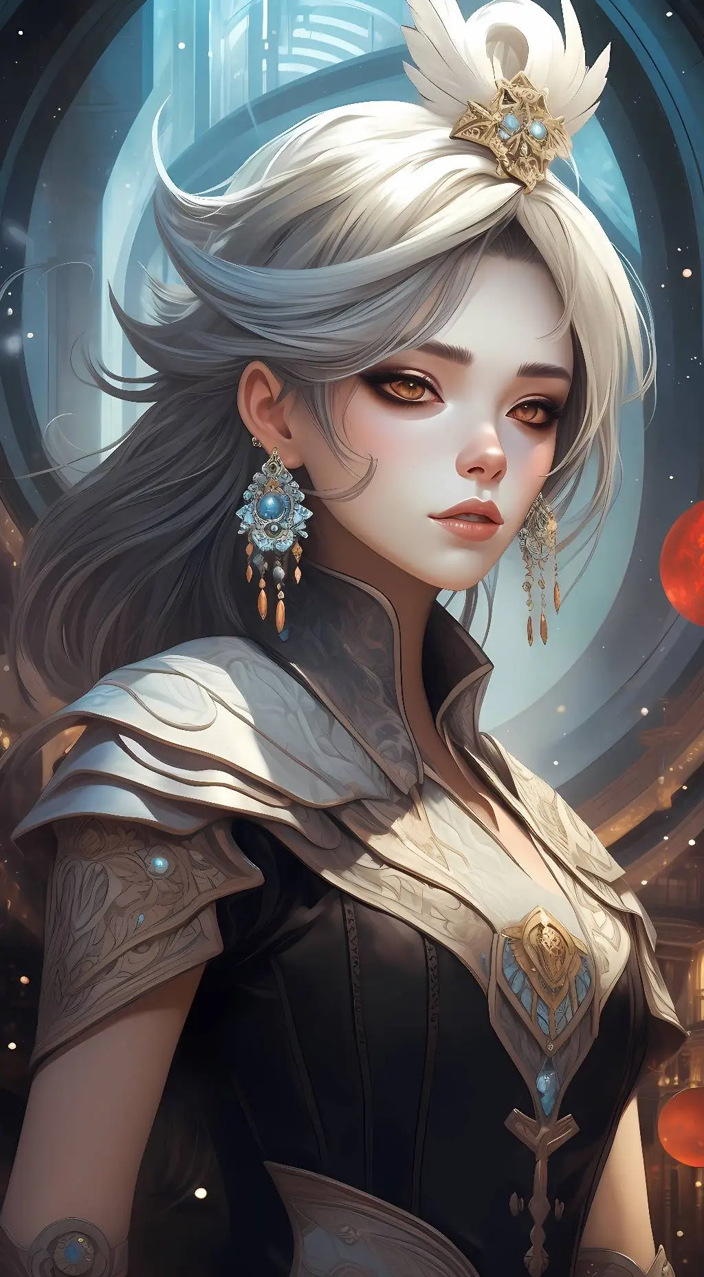 ai character: Sam background