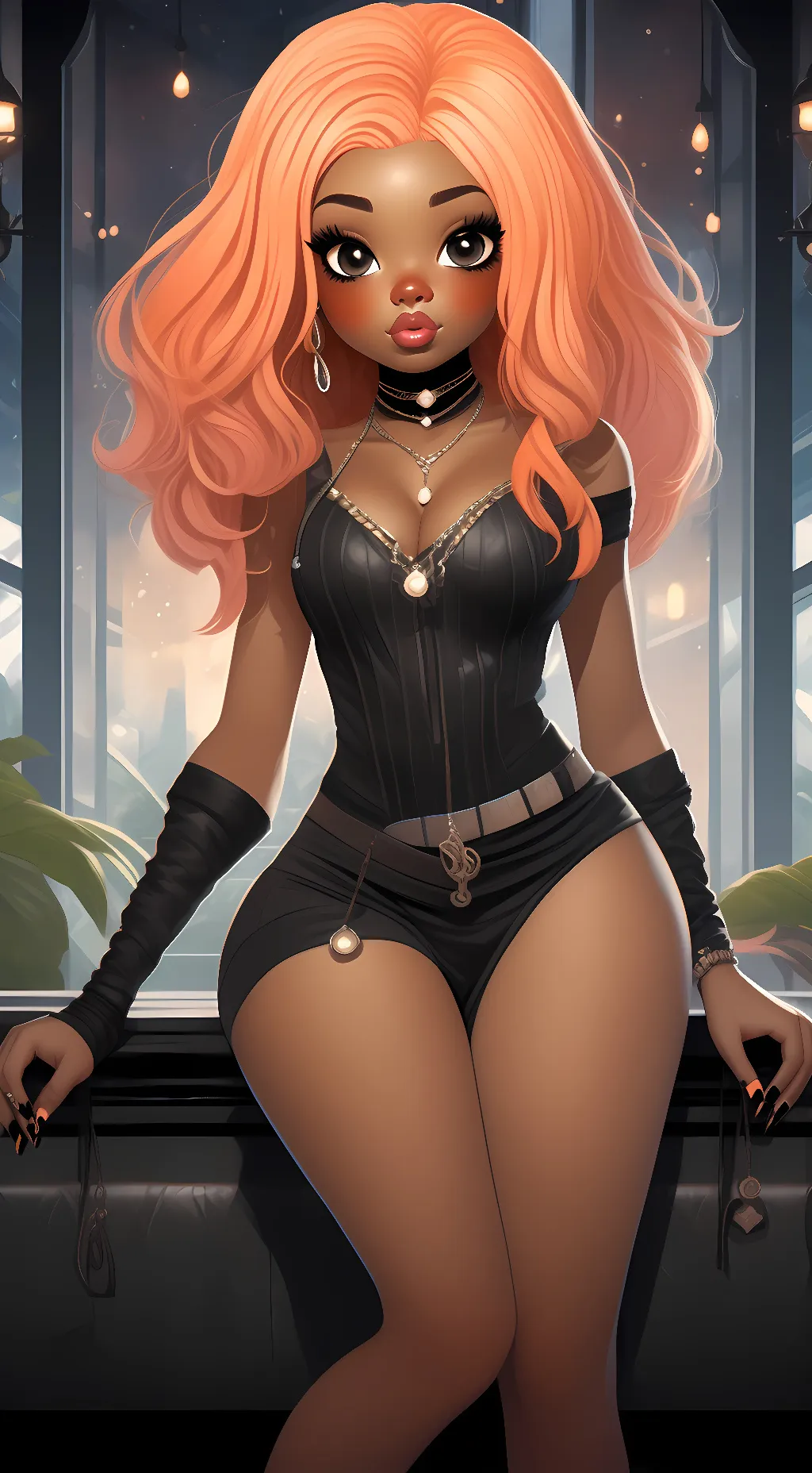 ai character: Arielle Rivera  background