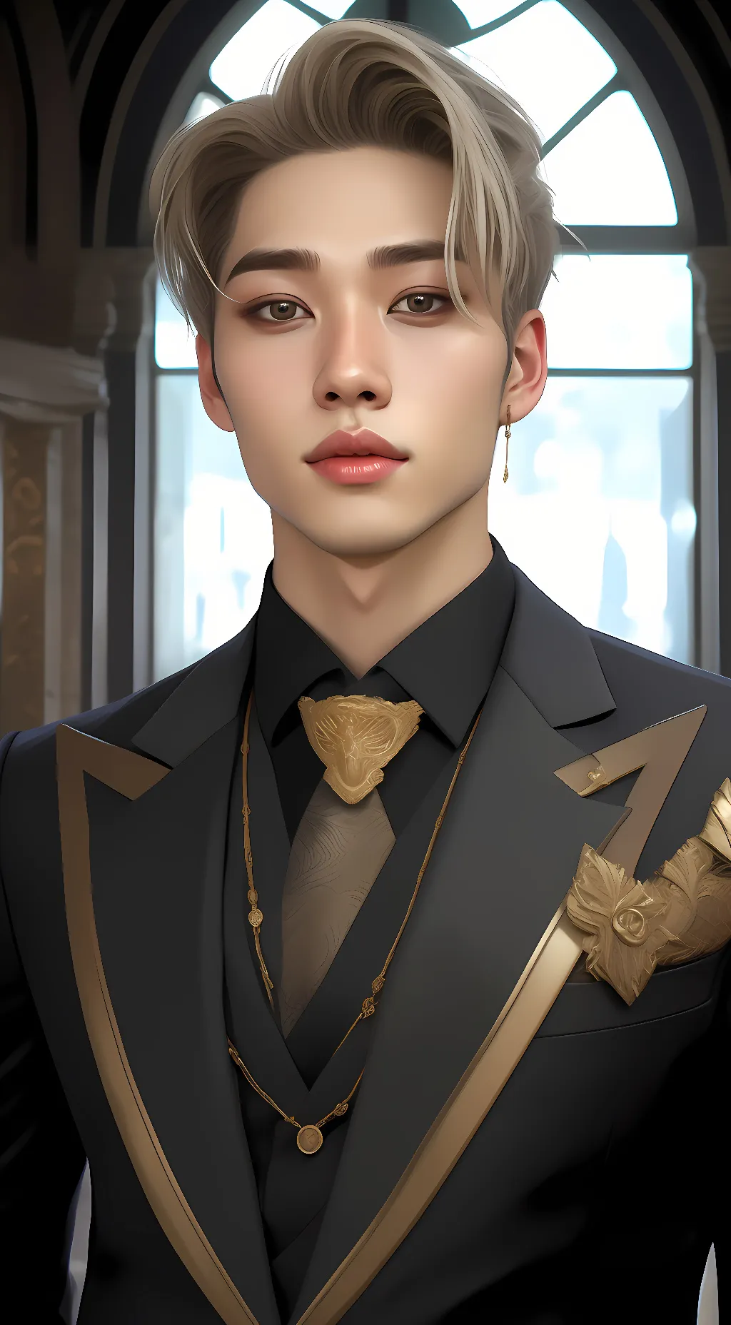 ai character: Liam Drake background