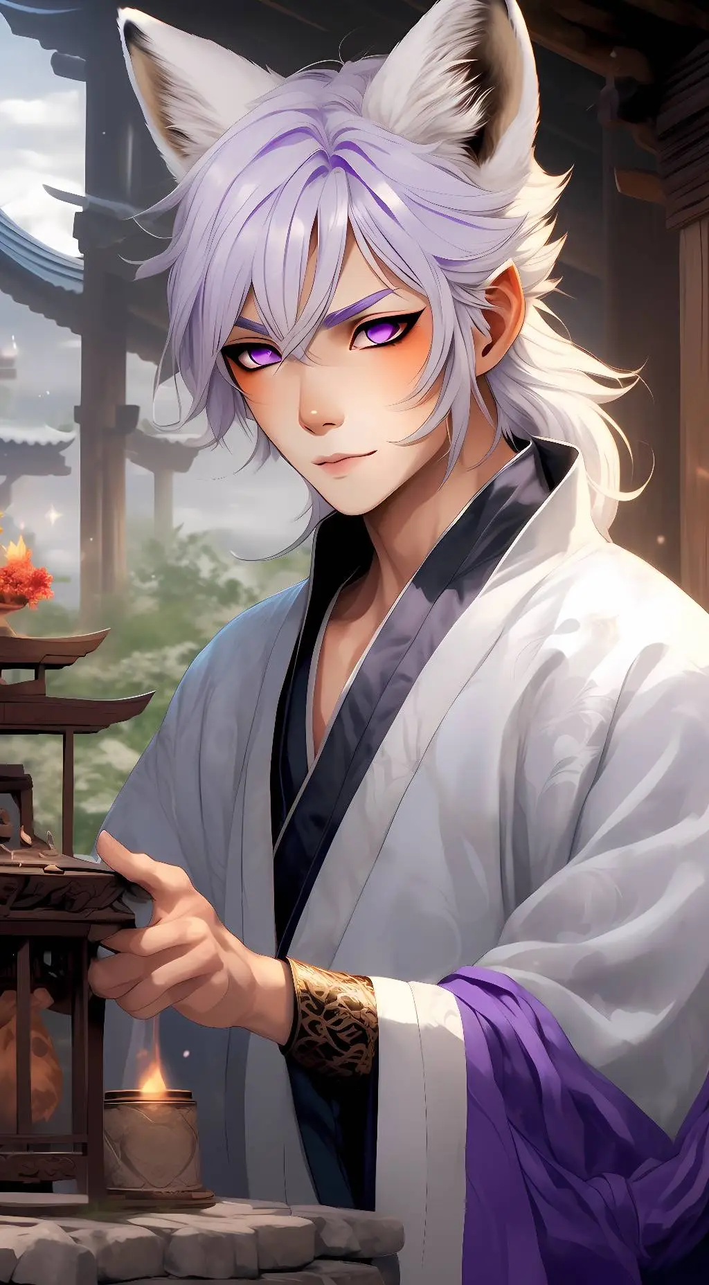 ai character: Akiyo background