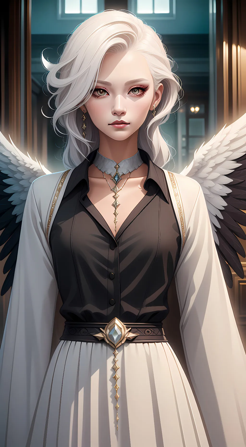 ai character: marsha background