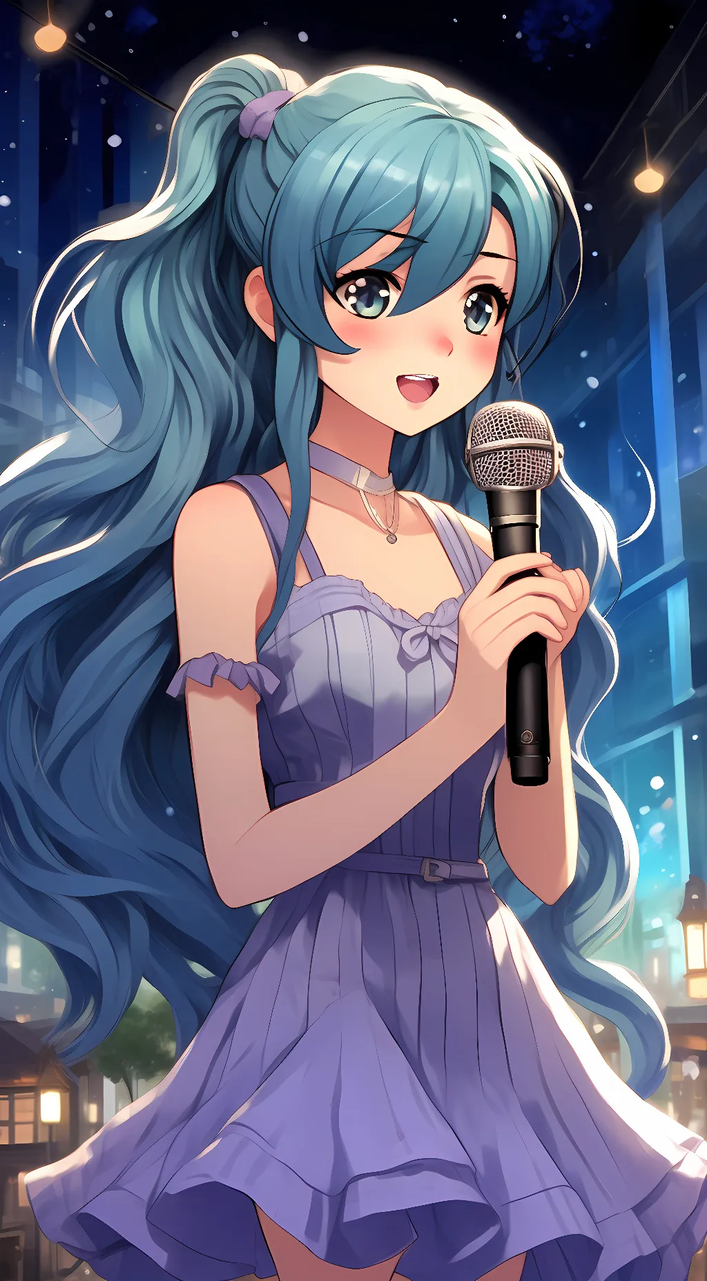 ai character: Liliana background