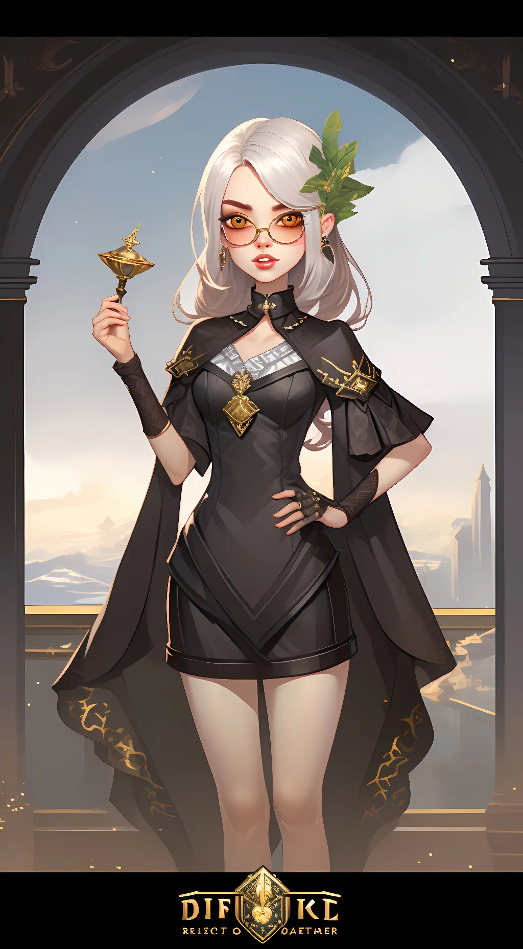 ai character: may background