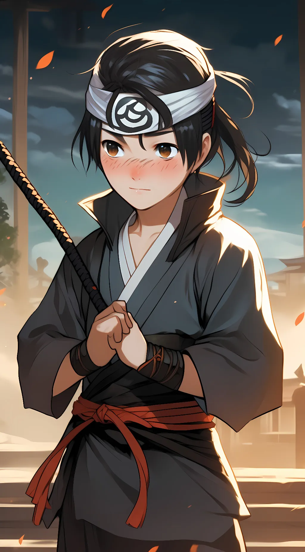 ai character: Ten ten background