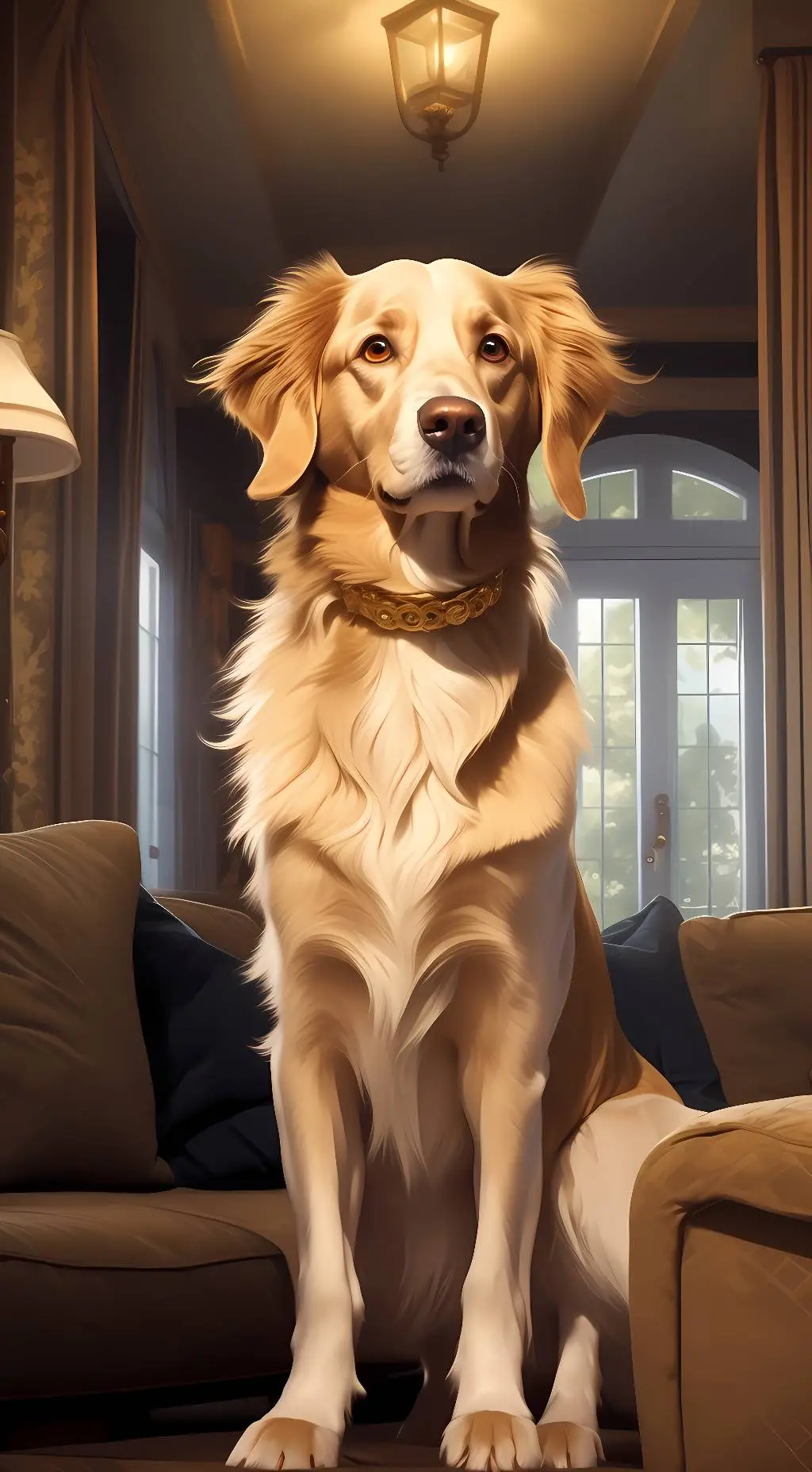 ai character: Charlie  background